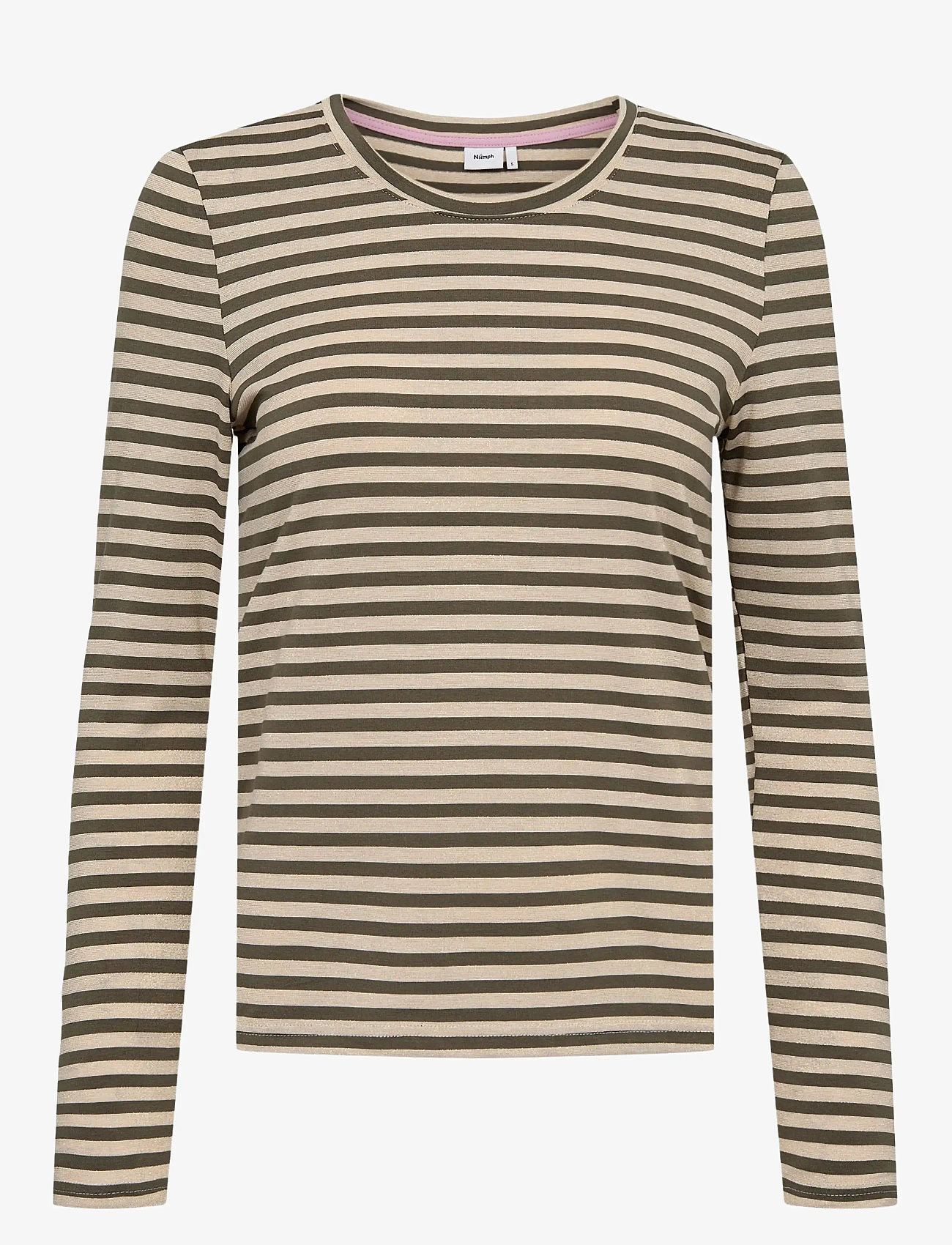 Nümph - NURIXIE BLOUSE - topi ar garām piedurknēm - sea turtle - 0