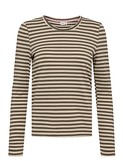 Nümph NURIXIE BLOUSE - Hversdagsleg Tíska - SEA TURTLE / beige