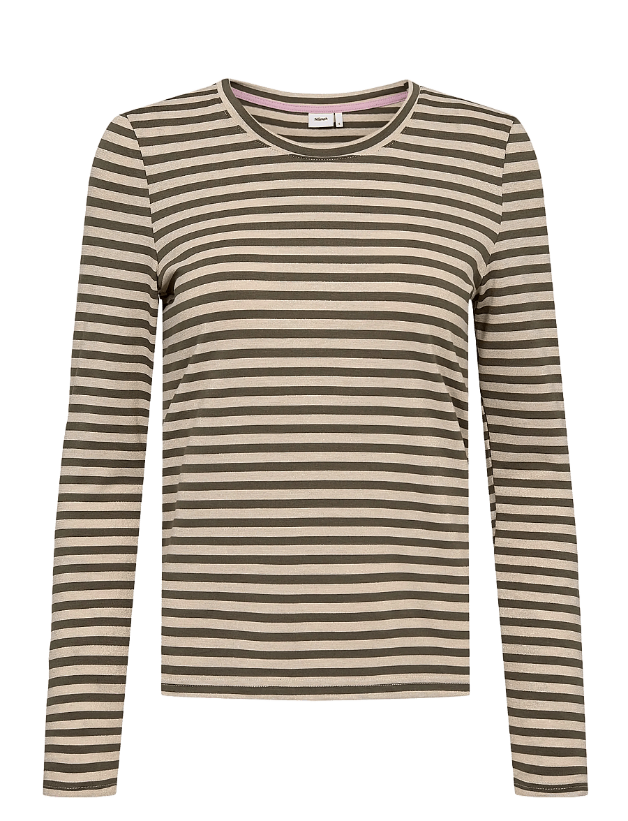Nümph - NURIXIE BLOUSE - pikkade varrukatega topid - sea turtle - 0