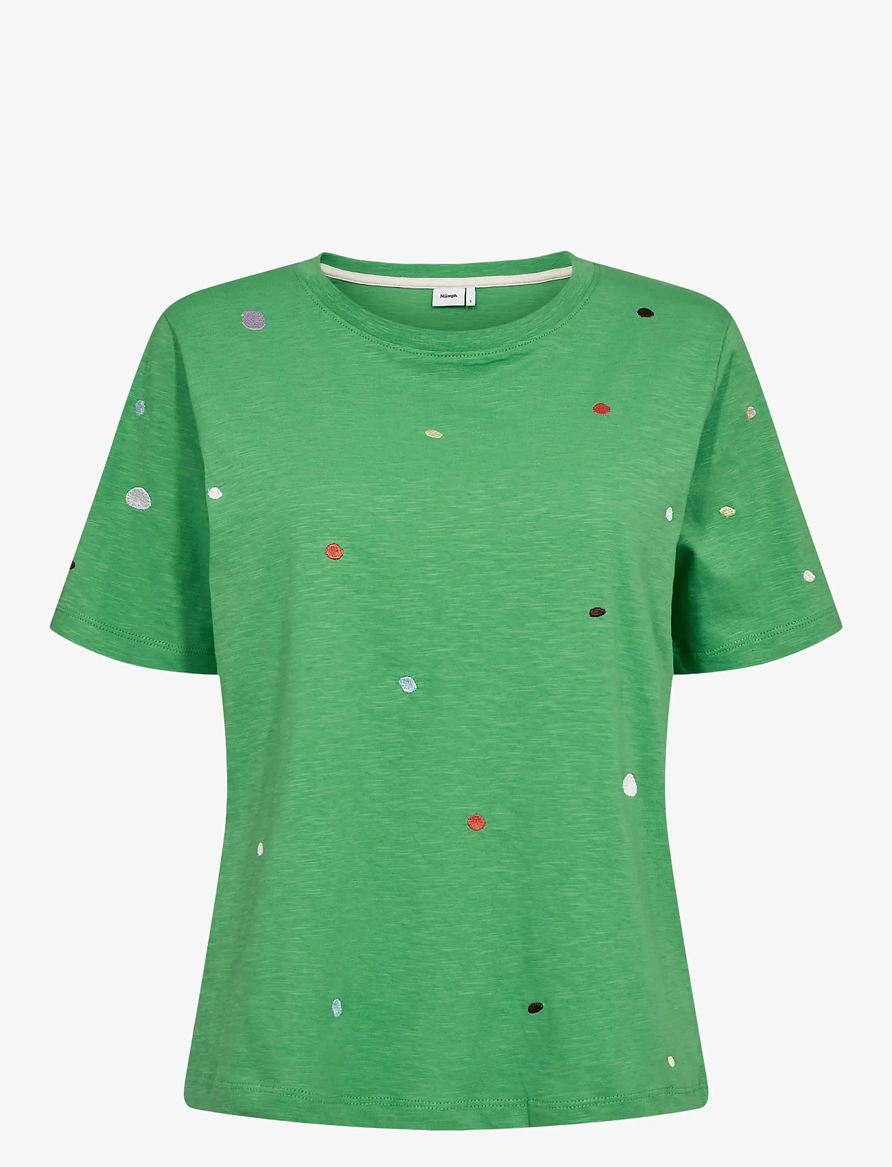 Nümph - NUDELORA T-SHIRT - GOTS - t-shirts - classic green - 1