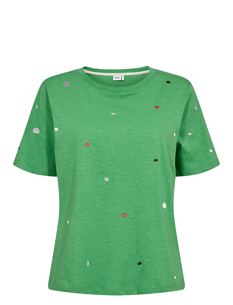 Nümph - NUDELORA T-SHIRT - GOTS - t-shirts - classic green - 1