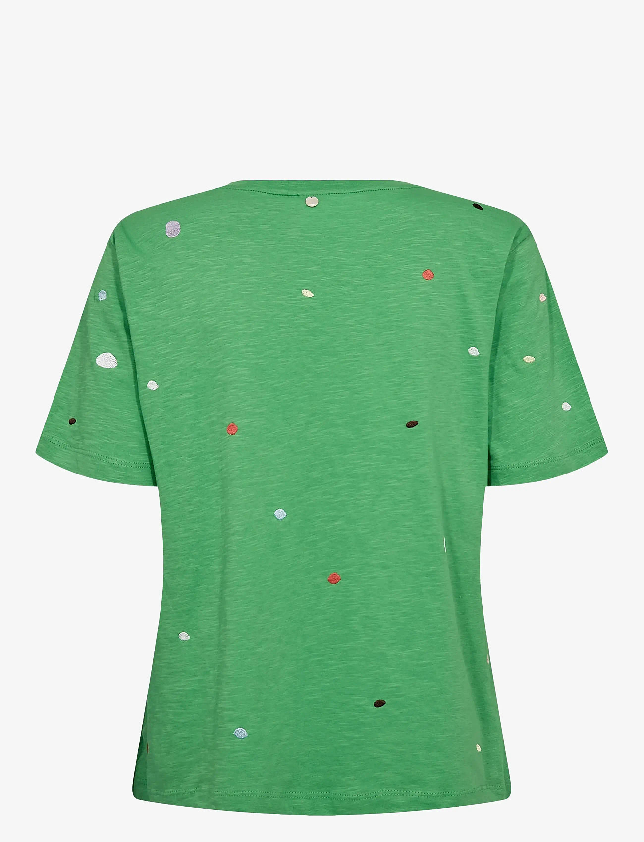 Nümph - NUDELORA T-SHIRT - GOTS - t-shirts - classic green - 2