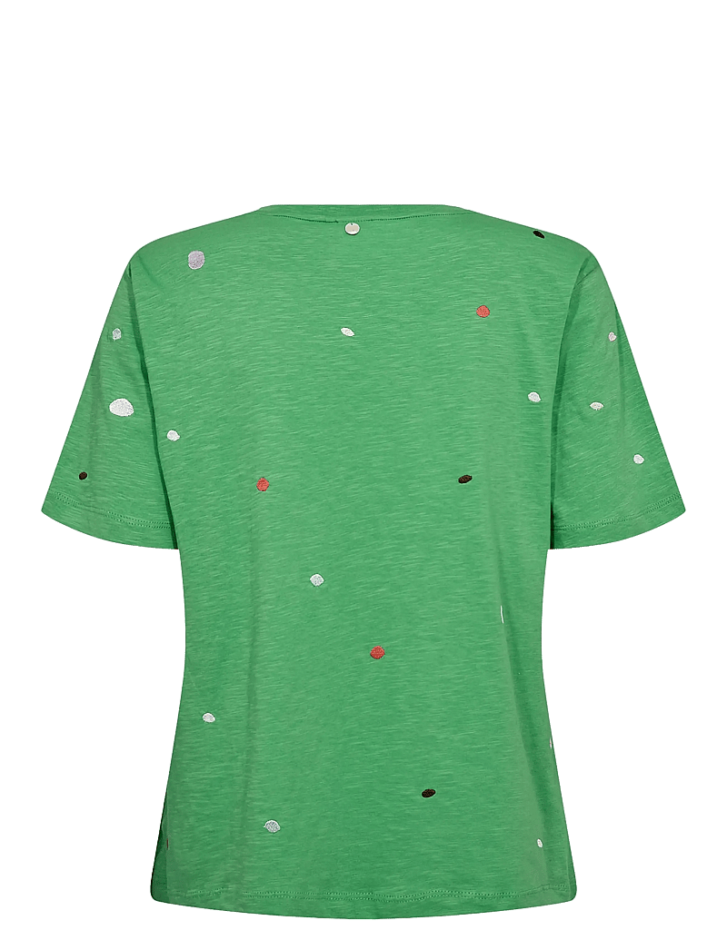 Nümph - NUDELORA T-SHIRT - GOTS - t-shirts - classic green - 2