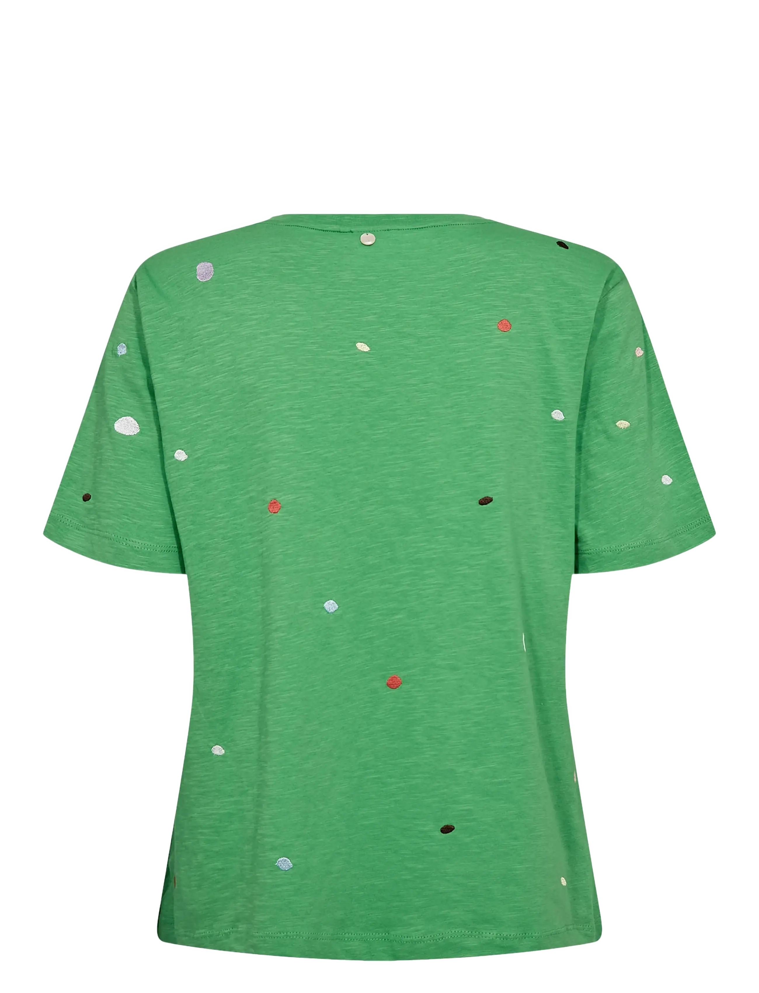 Nümph - NUDELORA T-SHIRT - GOTS - t-shirts - classic green - 2