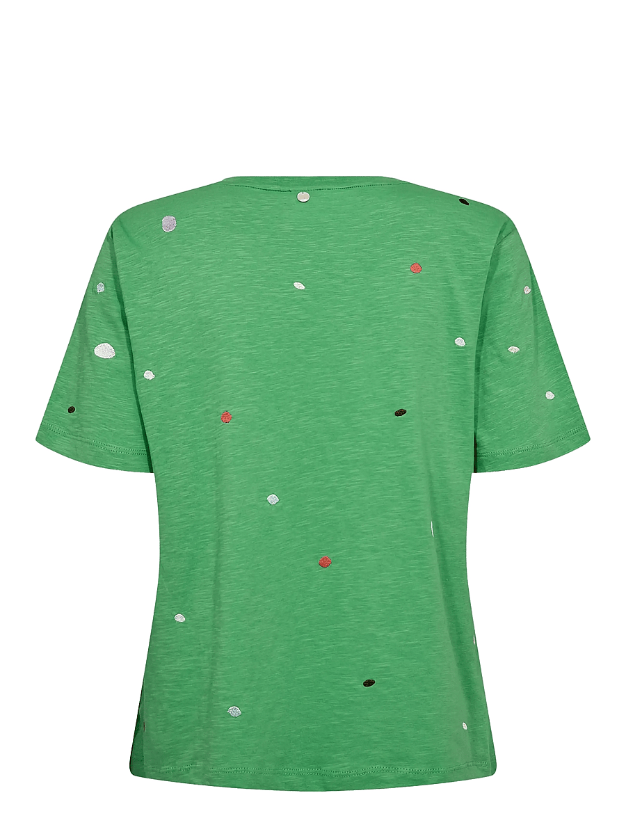 Nümph - NUDELORA T-SHIRT - GOTS - t-shirts - classic green - 2