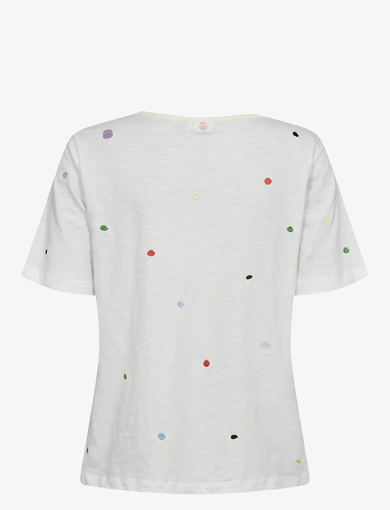 Nümph - NUDELORA T-SHIRT - GOTS - t-shirts - cloud dancer - 1