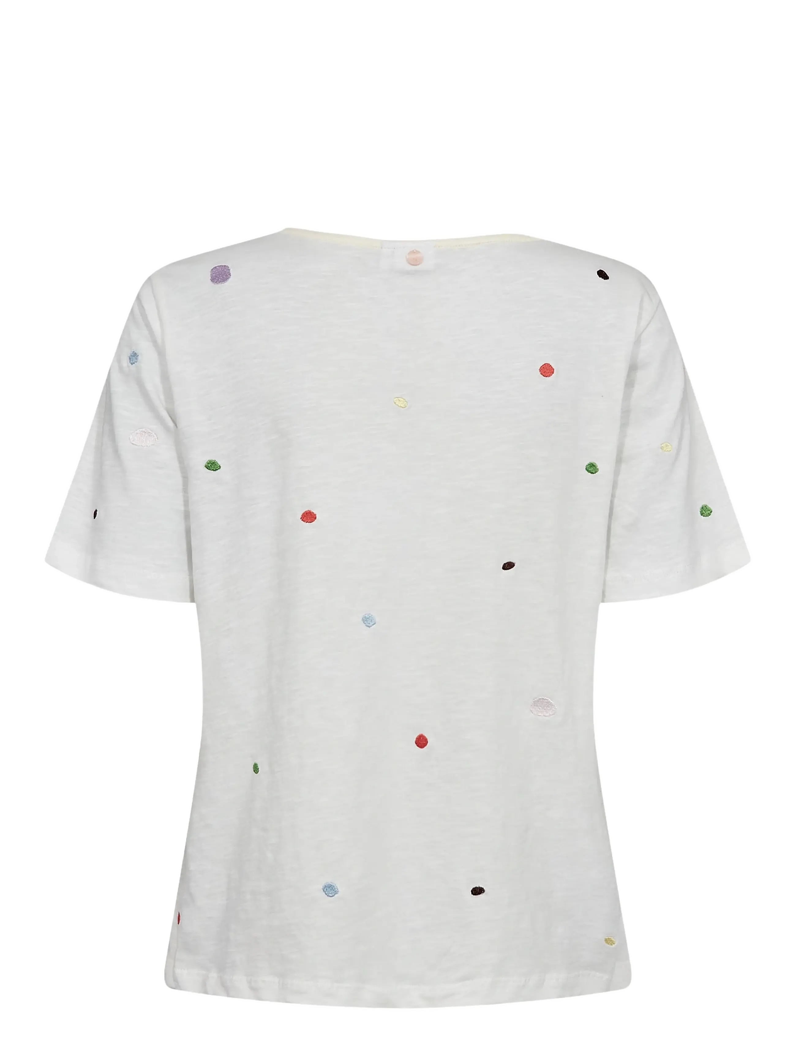 Nümph - NUDELORA T-SHIRT - GOTS - t-shirts - cloud dancer - 1