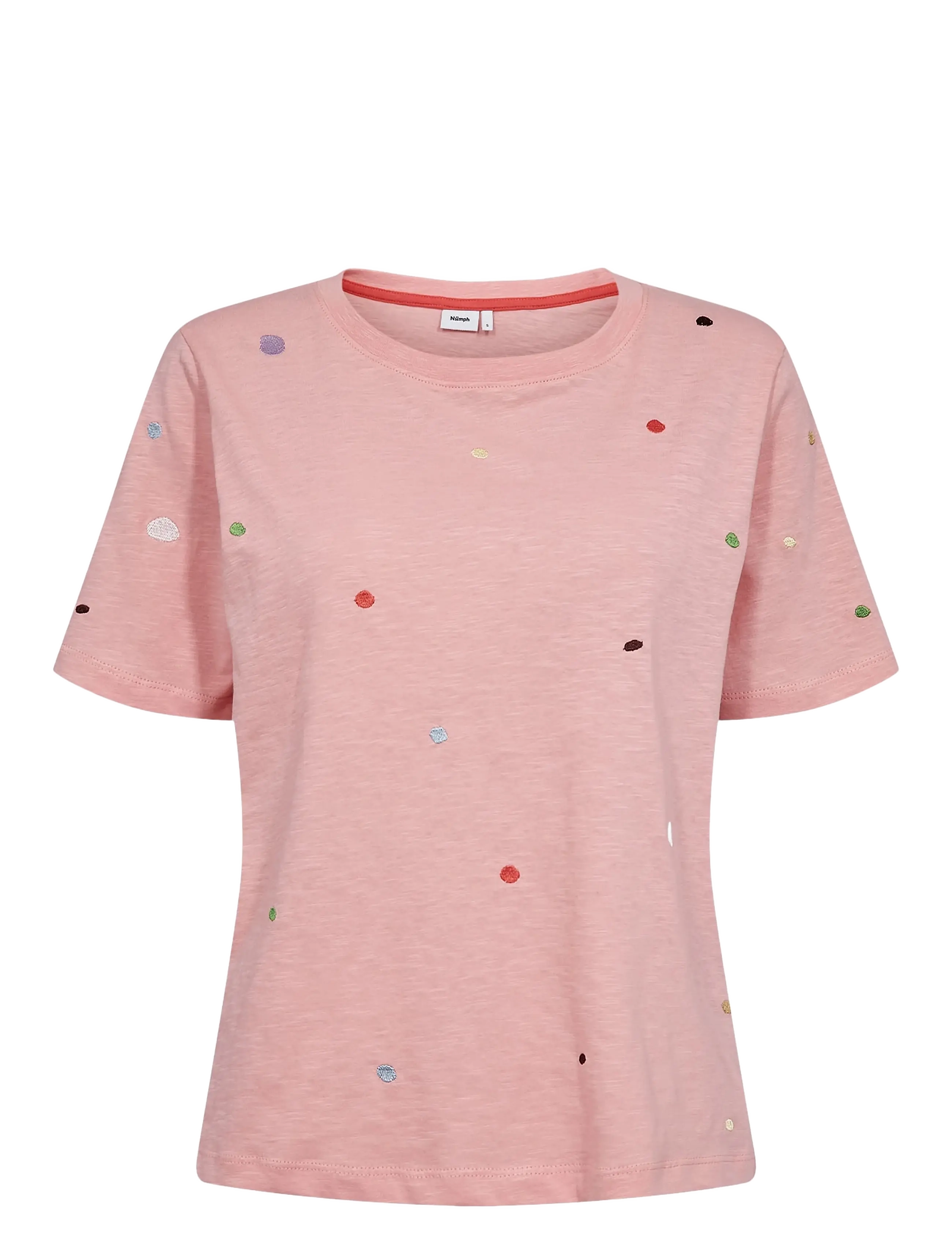 Nümph NUDELORA T-SHIRT - GOTS - Nümph - PEONY / pink/rose
