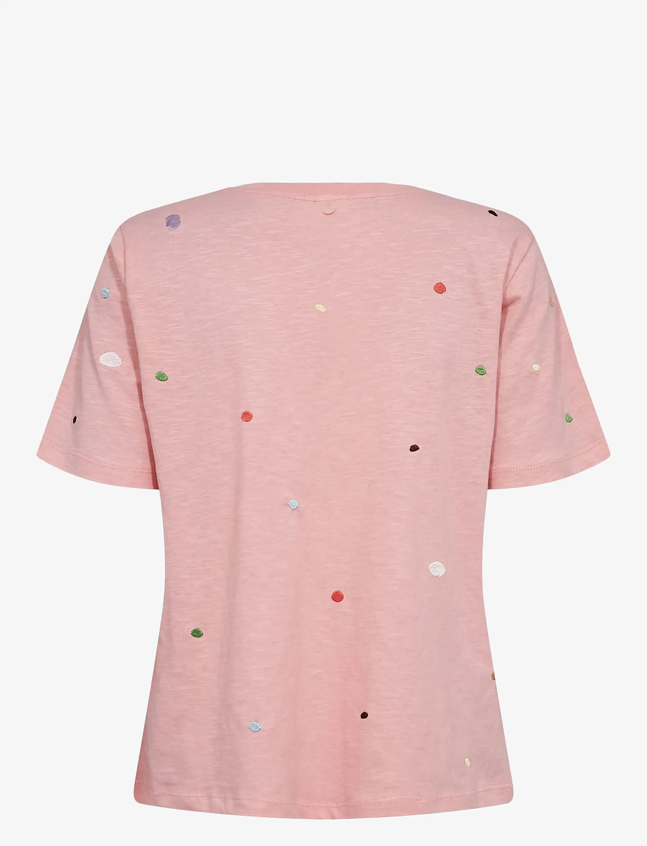 Nümph - NUDELORA T-SHIRT - GOTS - t-särgid - peony - 1