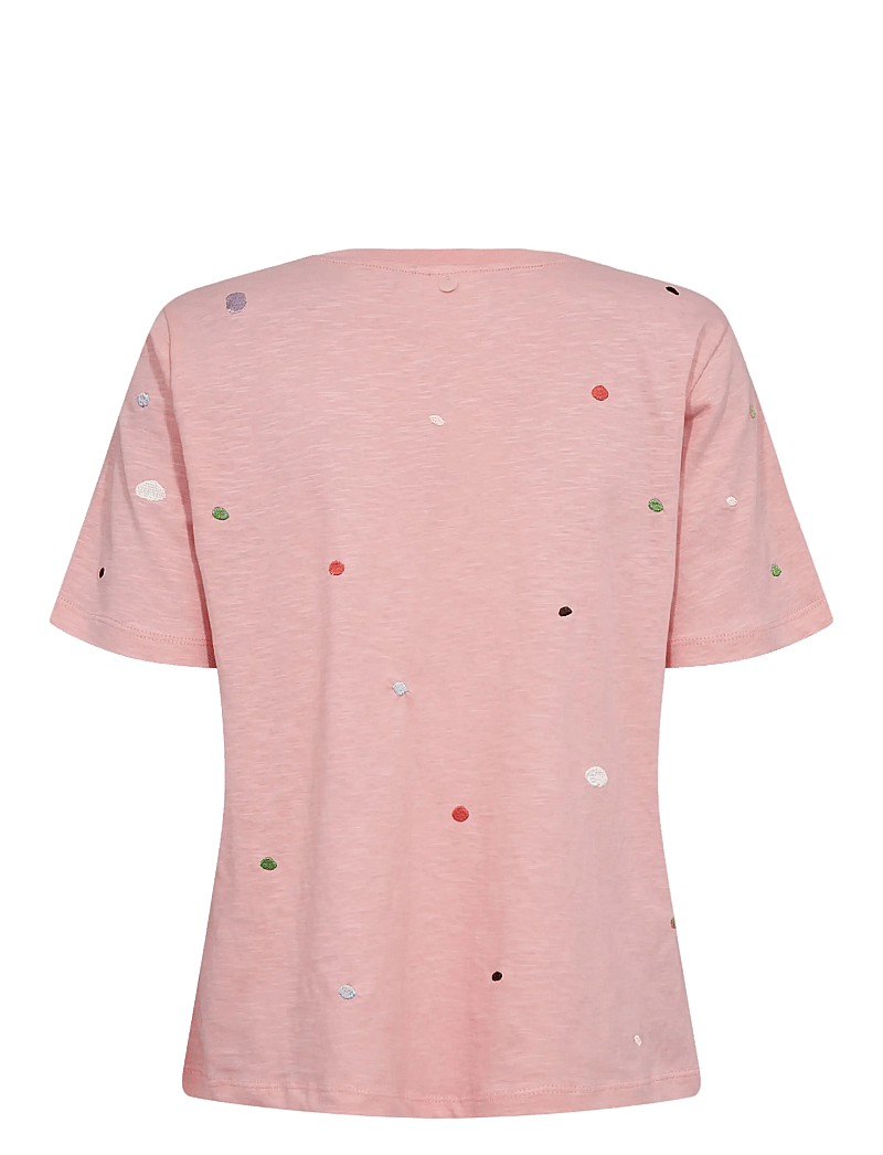 Nümph - NUDELORA T-SHIRT - GOTS - t-särgid - peony - 1