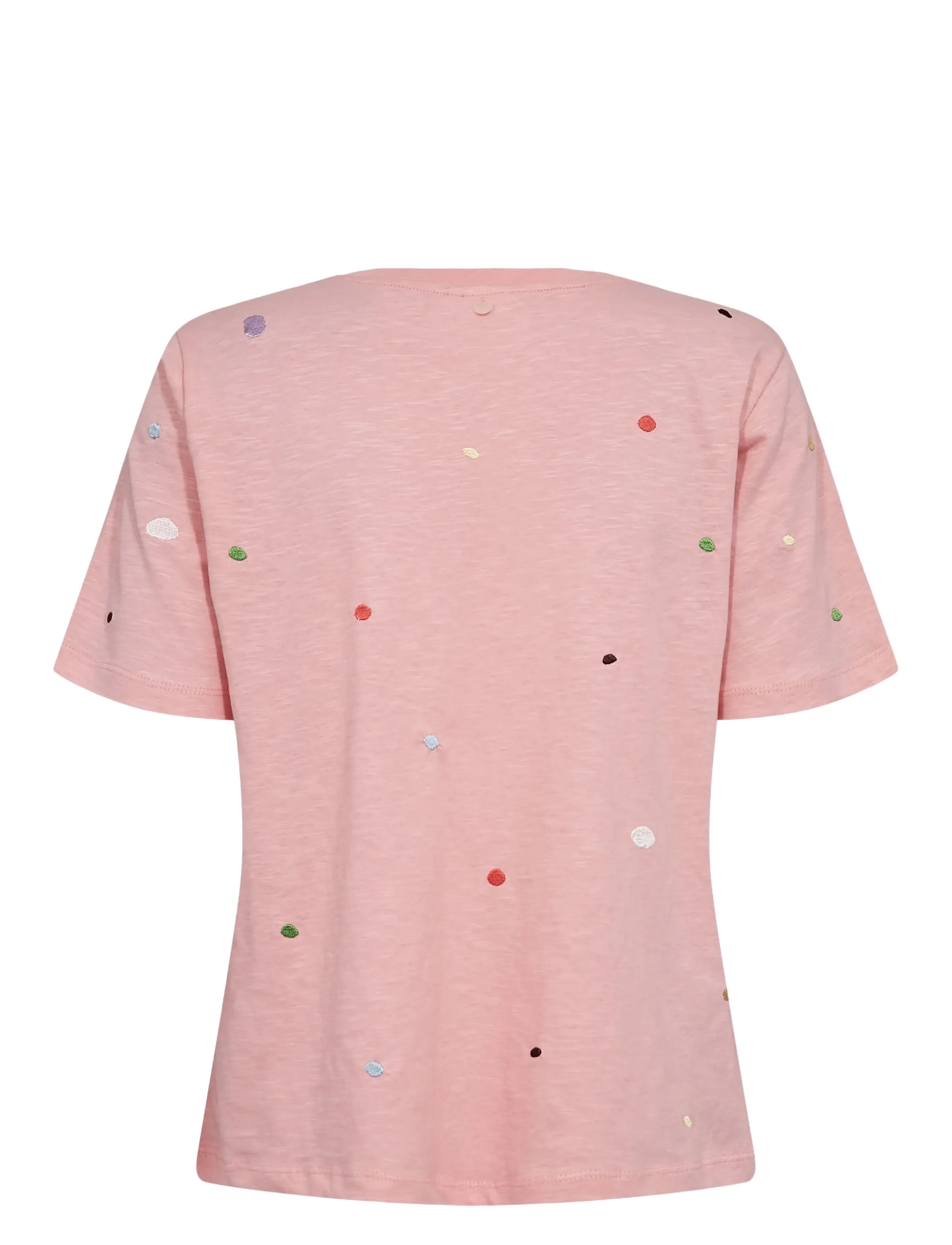 Nümph - NUDELORA T-SHIRT - GOTS - t-shirts - peony - 2
