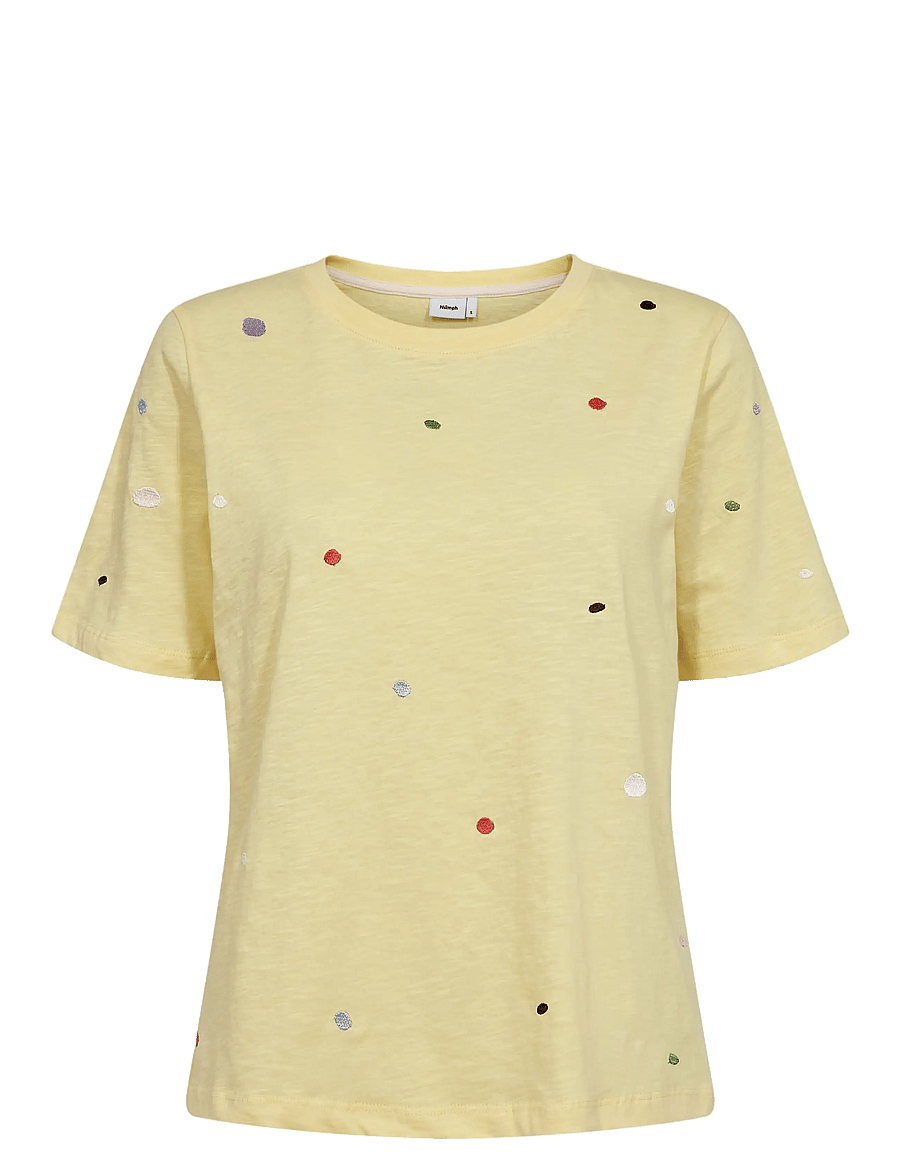 Nümph - NUDELORA T-SHIRT - GOTS - t-särgid ja alussärgid - popcorn - 1