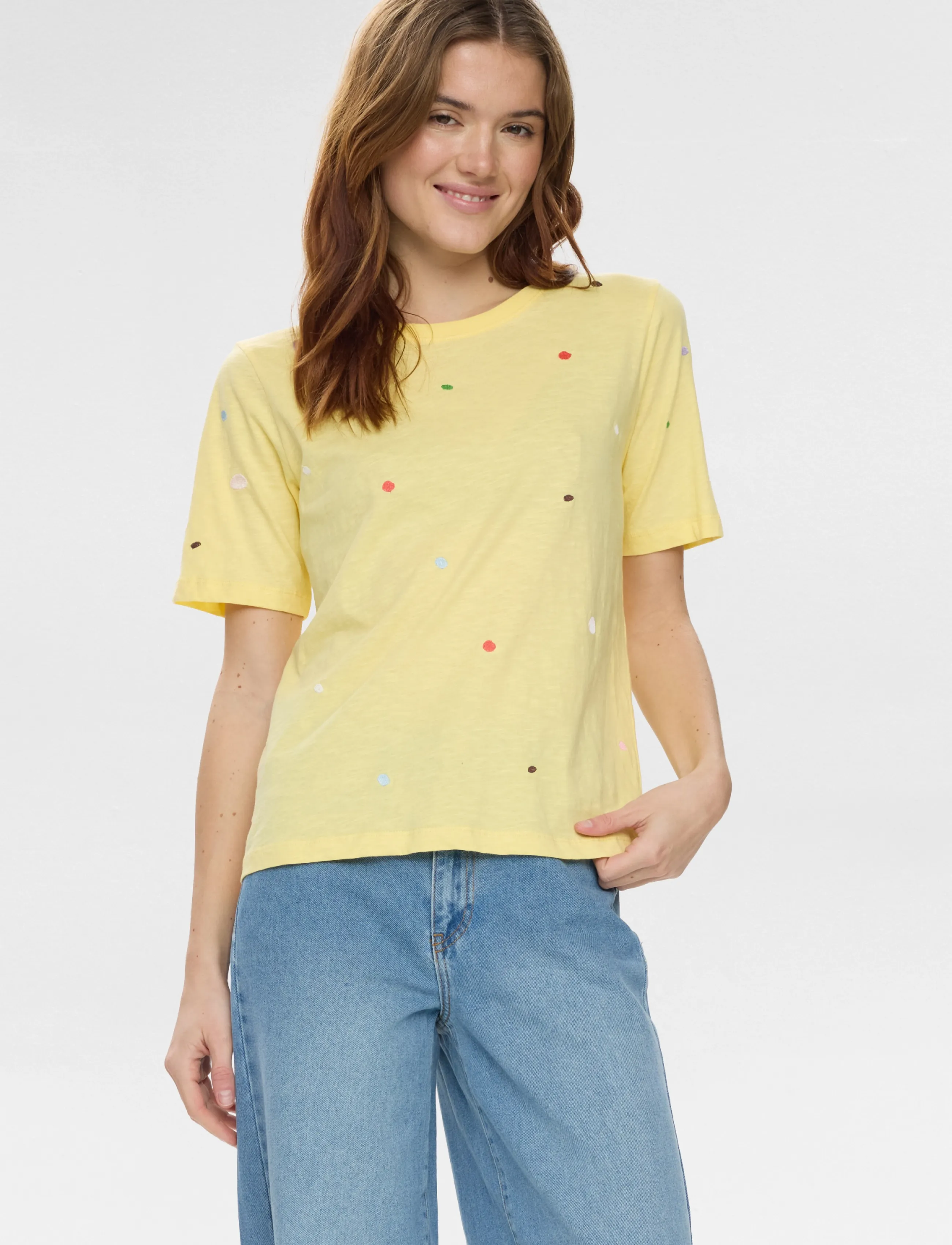 NÜMPH Nudelora T-Shirt Gots dam – bild 5