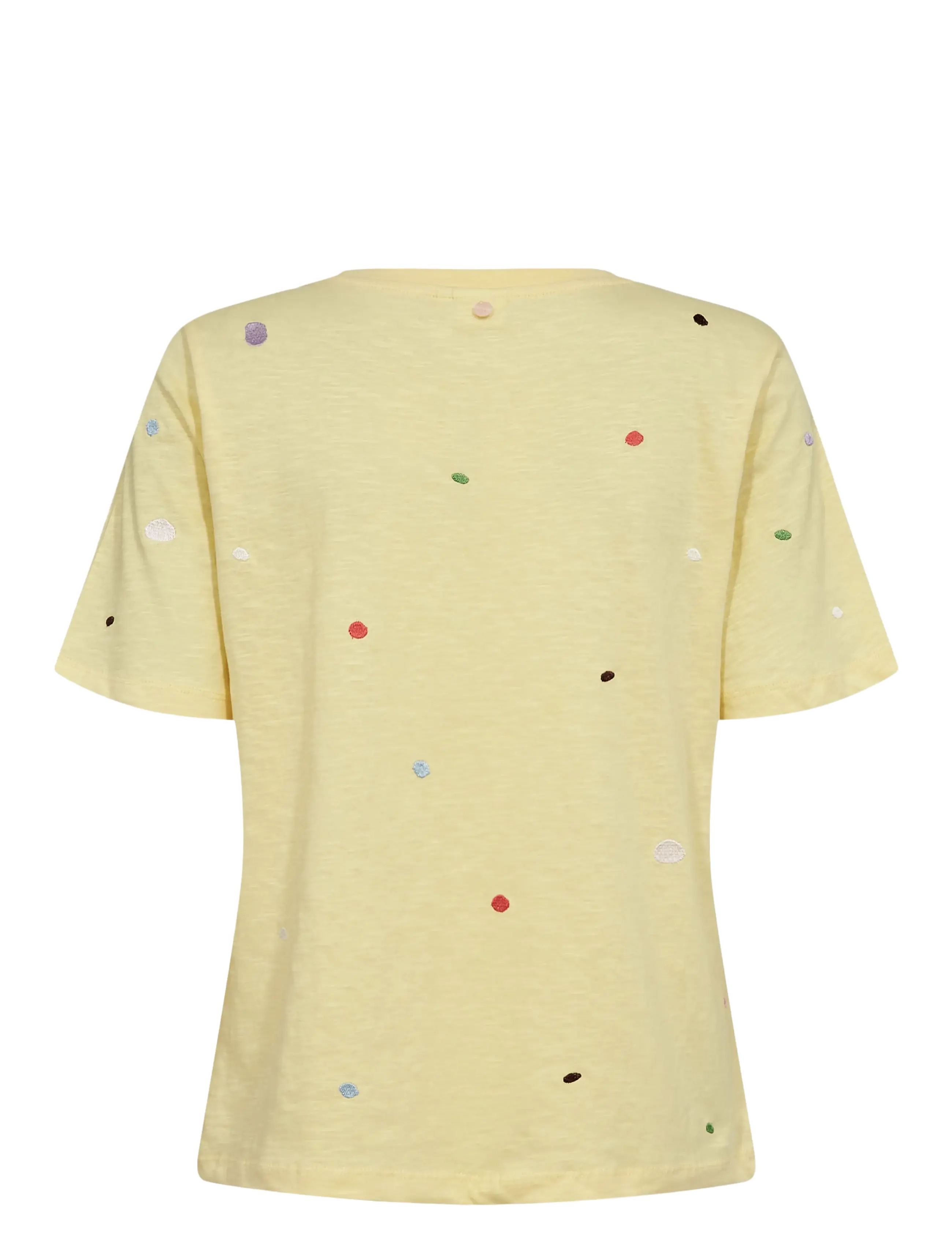 Nümph - NUDELORA T-SHIRT - GOTS - t-särgid ja alussärgid - popcorn - 2