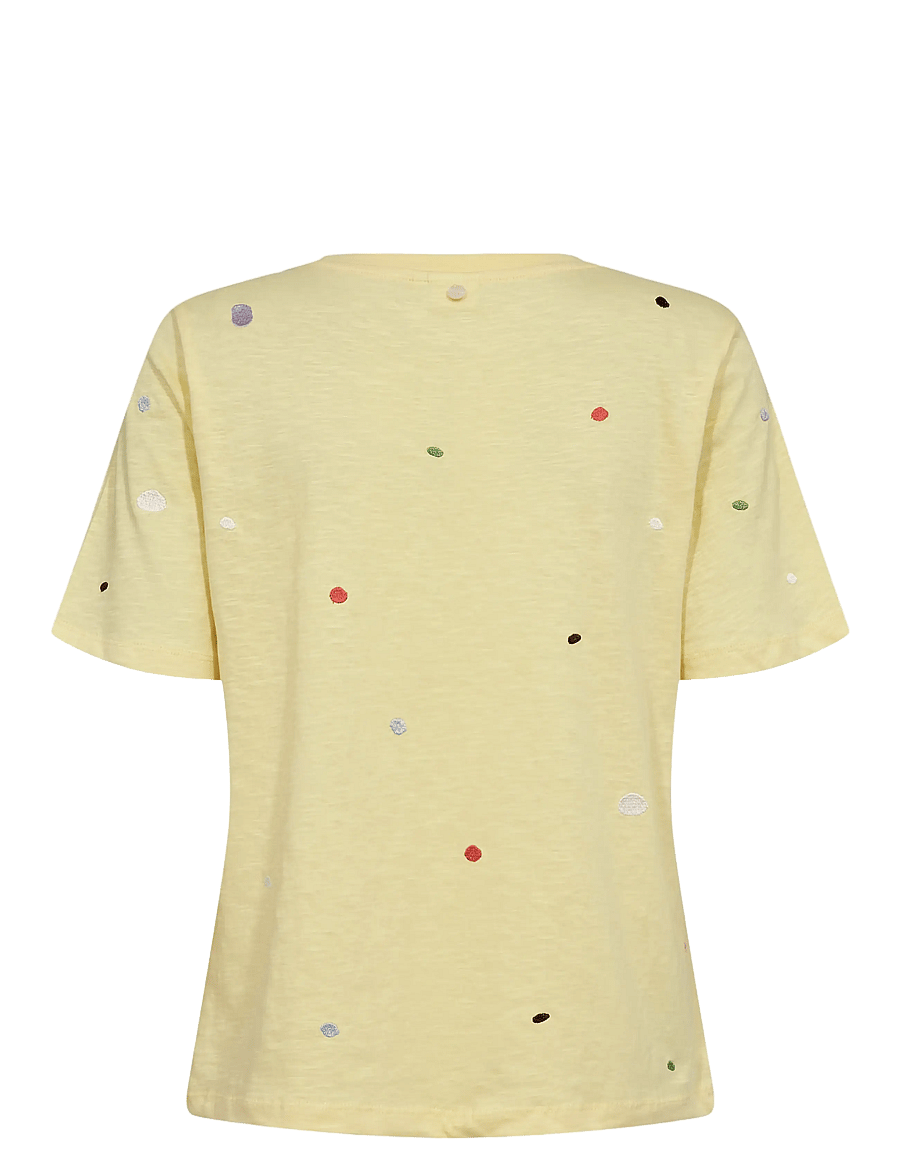 Nümph - NUDELORA T-SHIRT - GOTS - t-särgid ja alussärgid - popcorn - 2