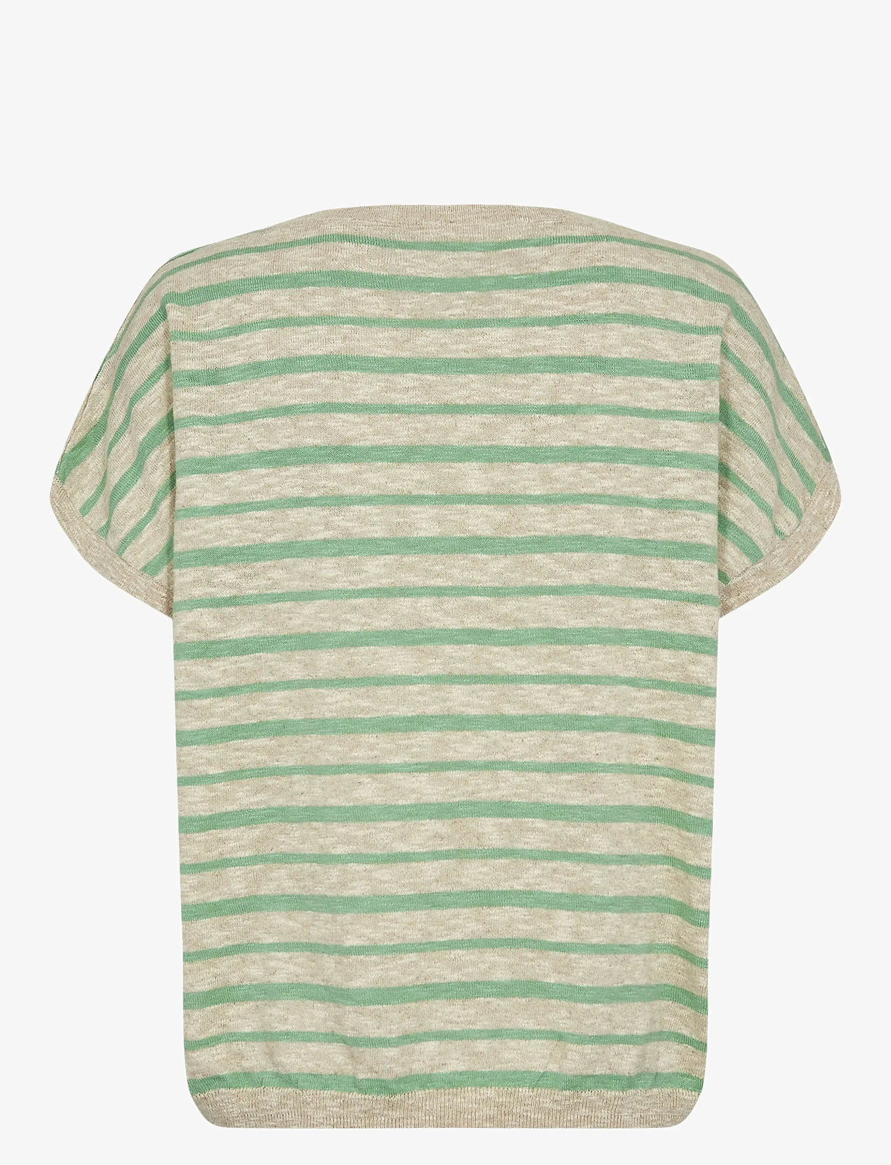 Nümph - NUKIKI BOATNECK PULLOVER - t-shirts - absinthe green - 2