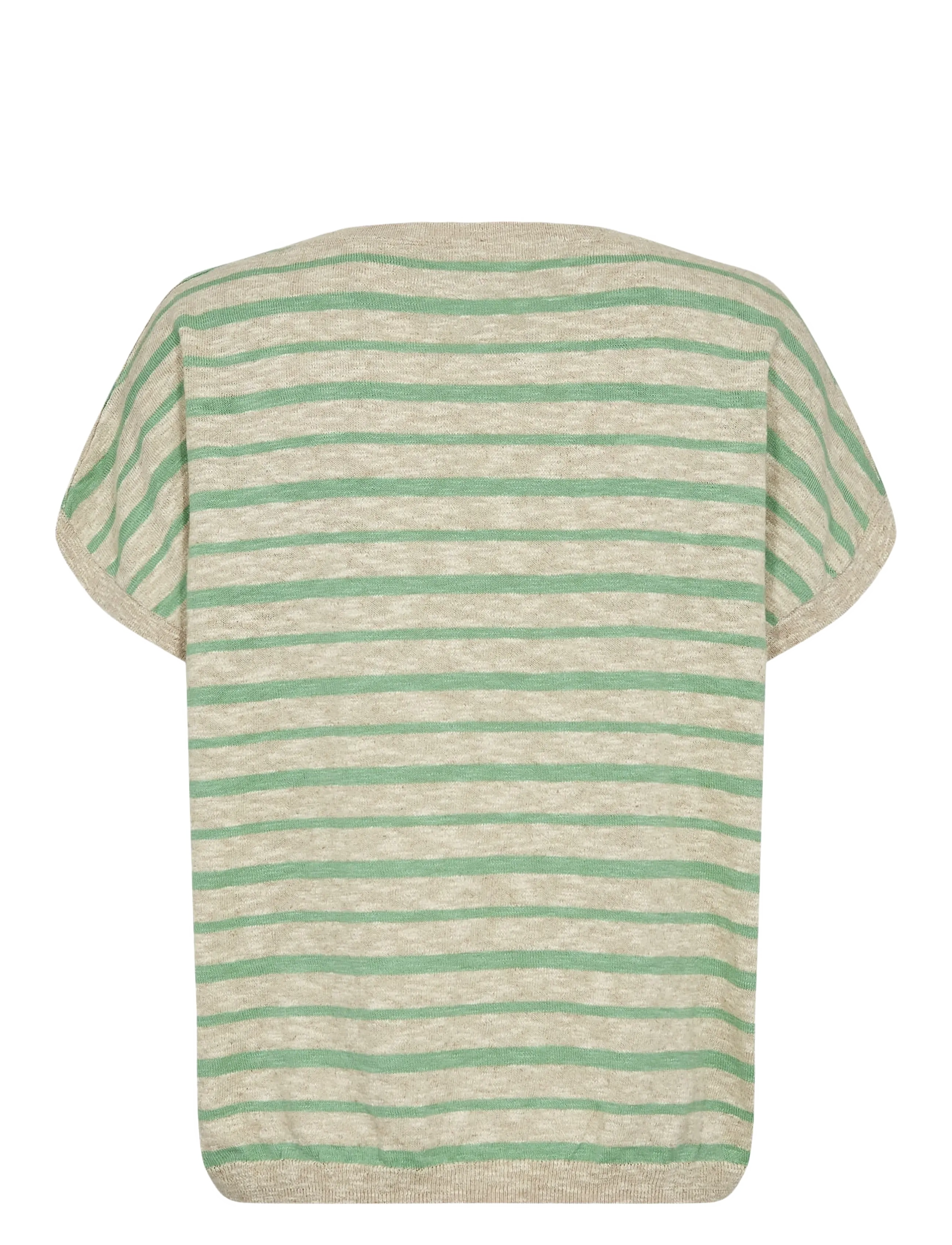Nümph - NUKIKI BOATNECK PULLOVER - t-shirts - absinthe green - 2