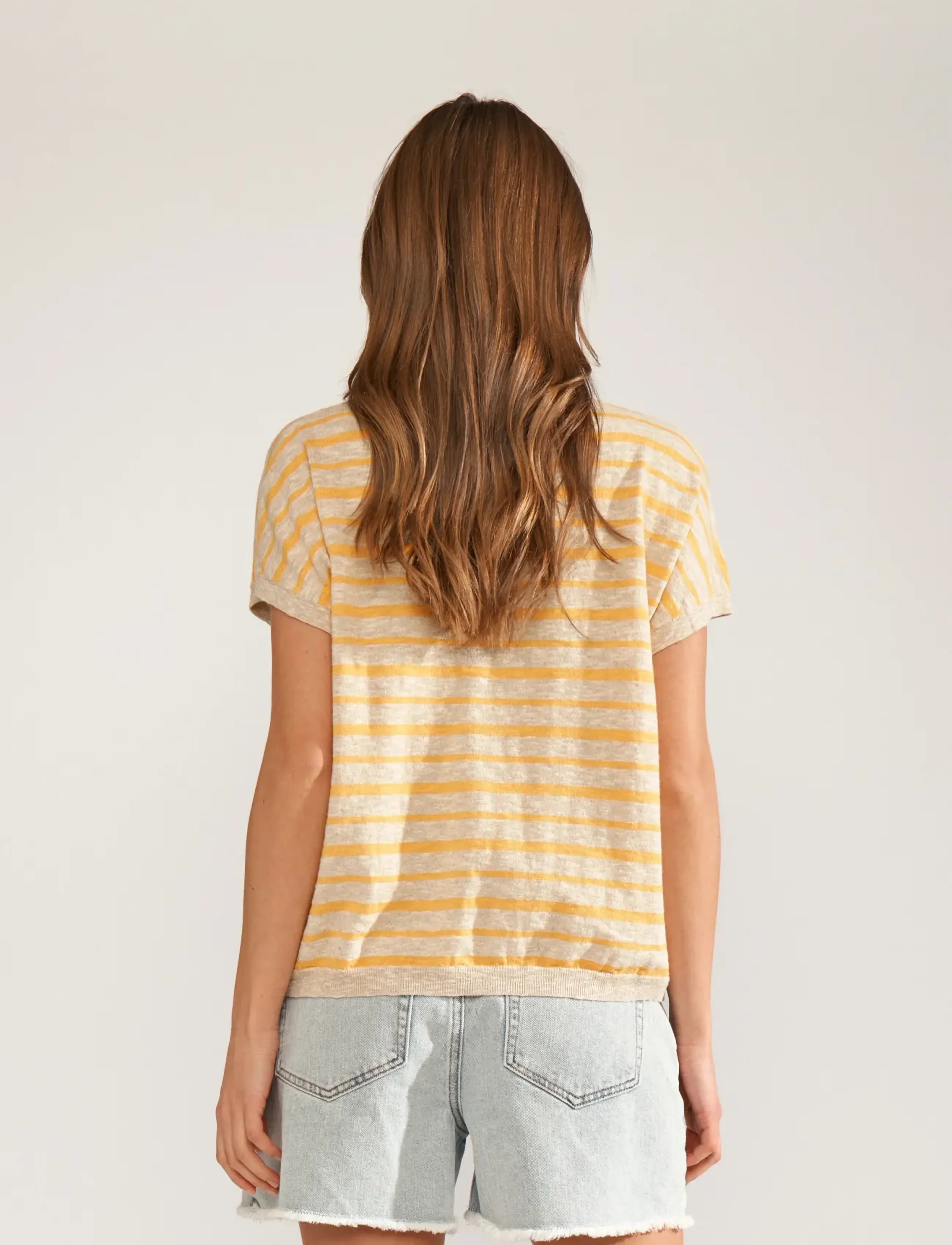Nümph - NUKIKI BOATNECK PULLOVER - t-shirts - marigold - 3