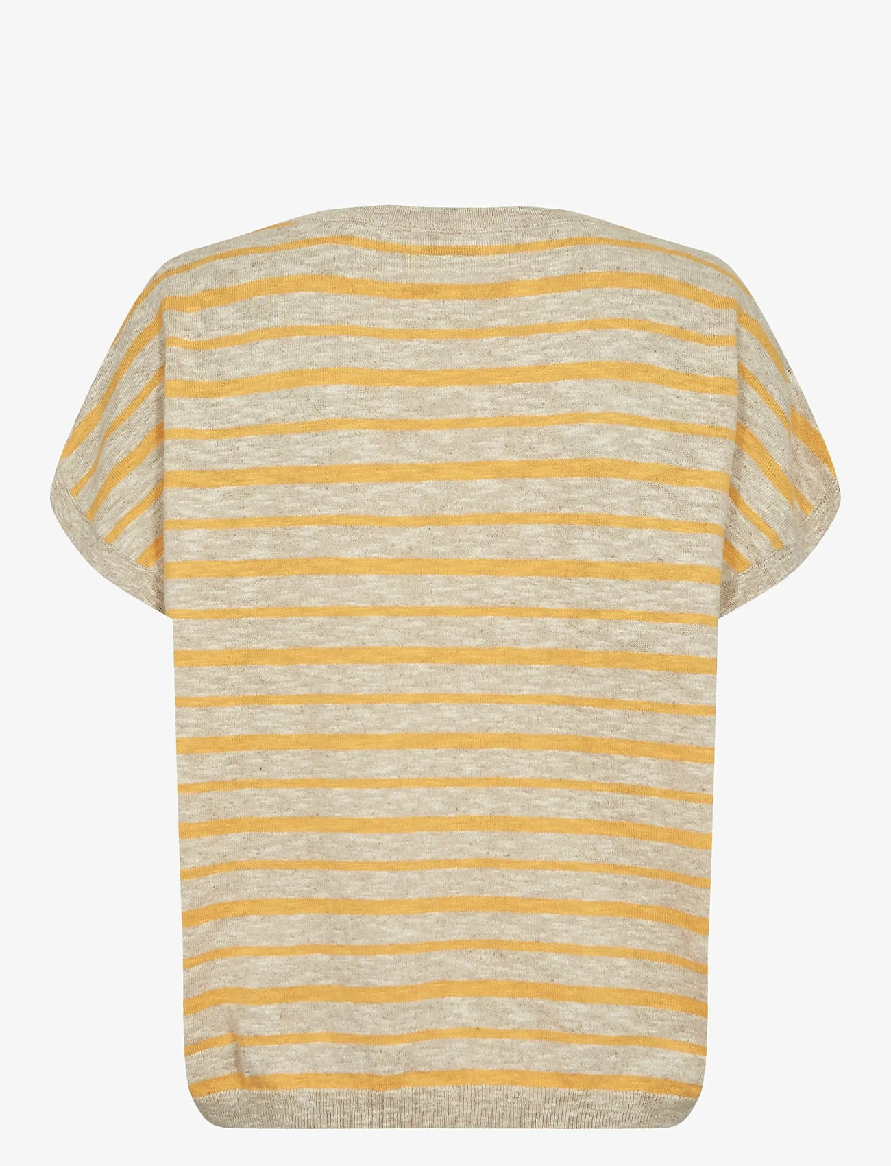Nümph - NUKIKI BOATNECK PULLOVER - t-shirts - marigold - 2