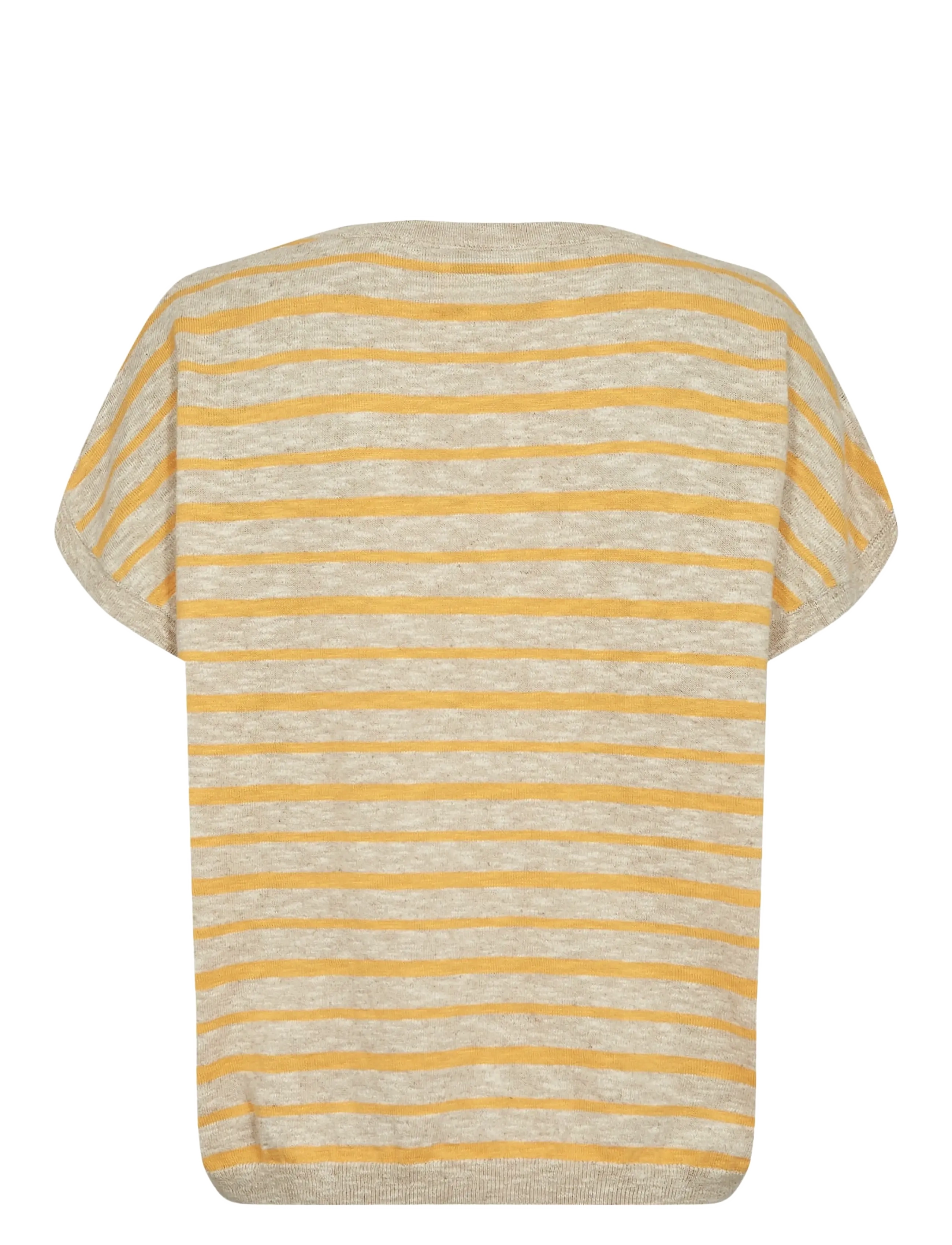 Nümph - NUKIKI BOATNECK PULLOVER - t-shirts - marigold - 2