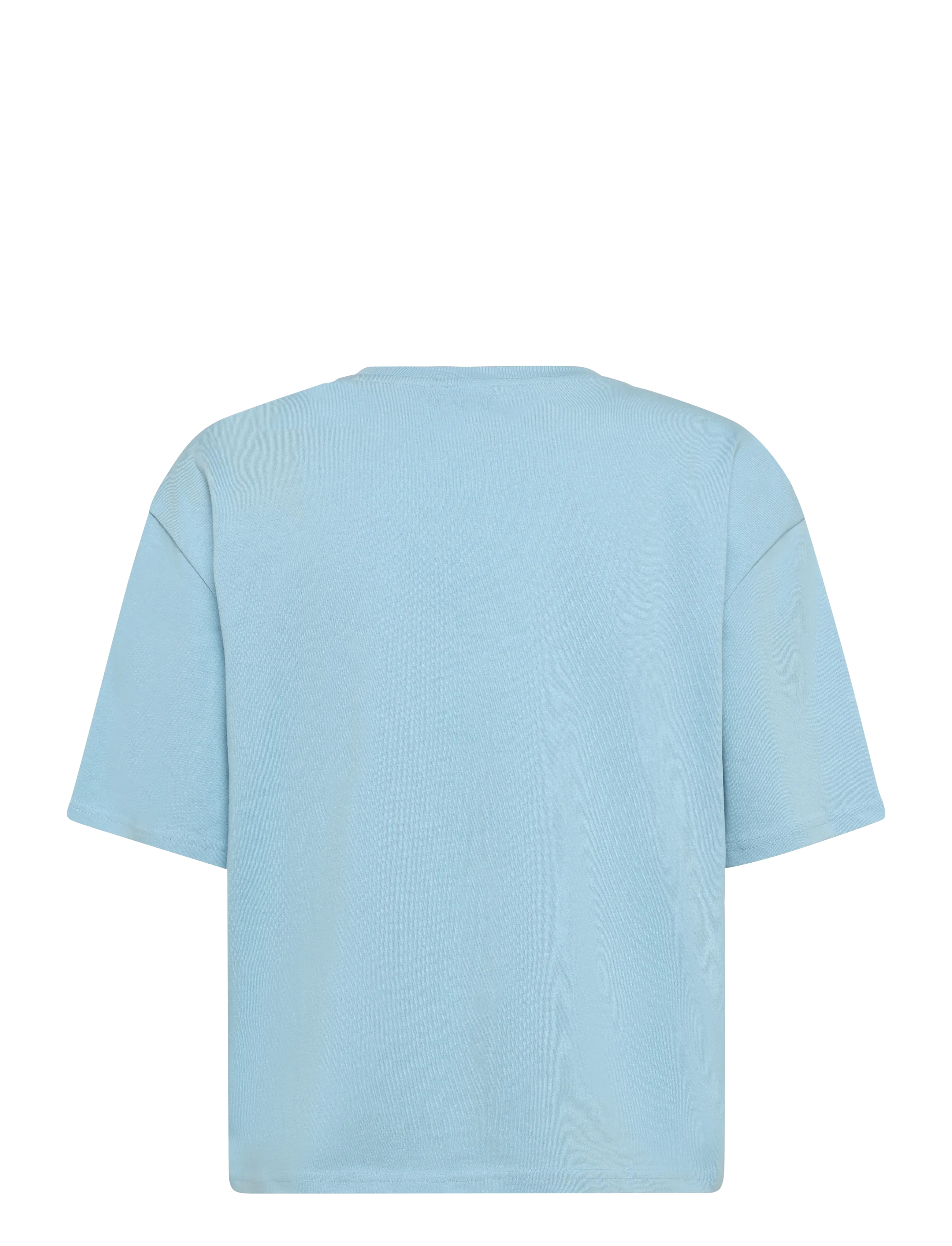 Nümph - NUBELISA BOXY TEE - t-shirts - airy blue - 1