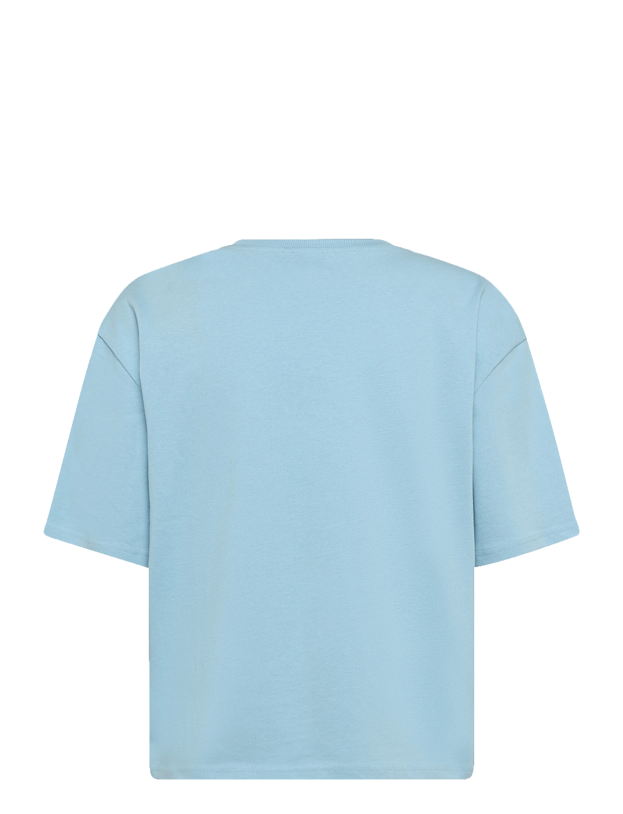 Nümph - NUBELISA BOXY TEE - t-shirts - airy blue - 1