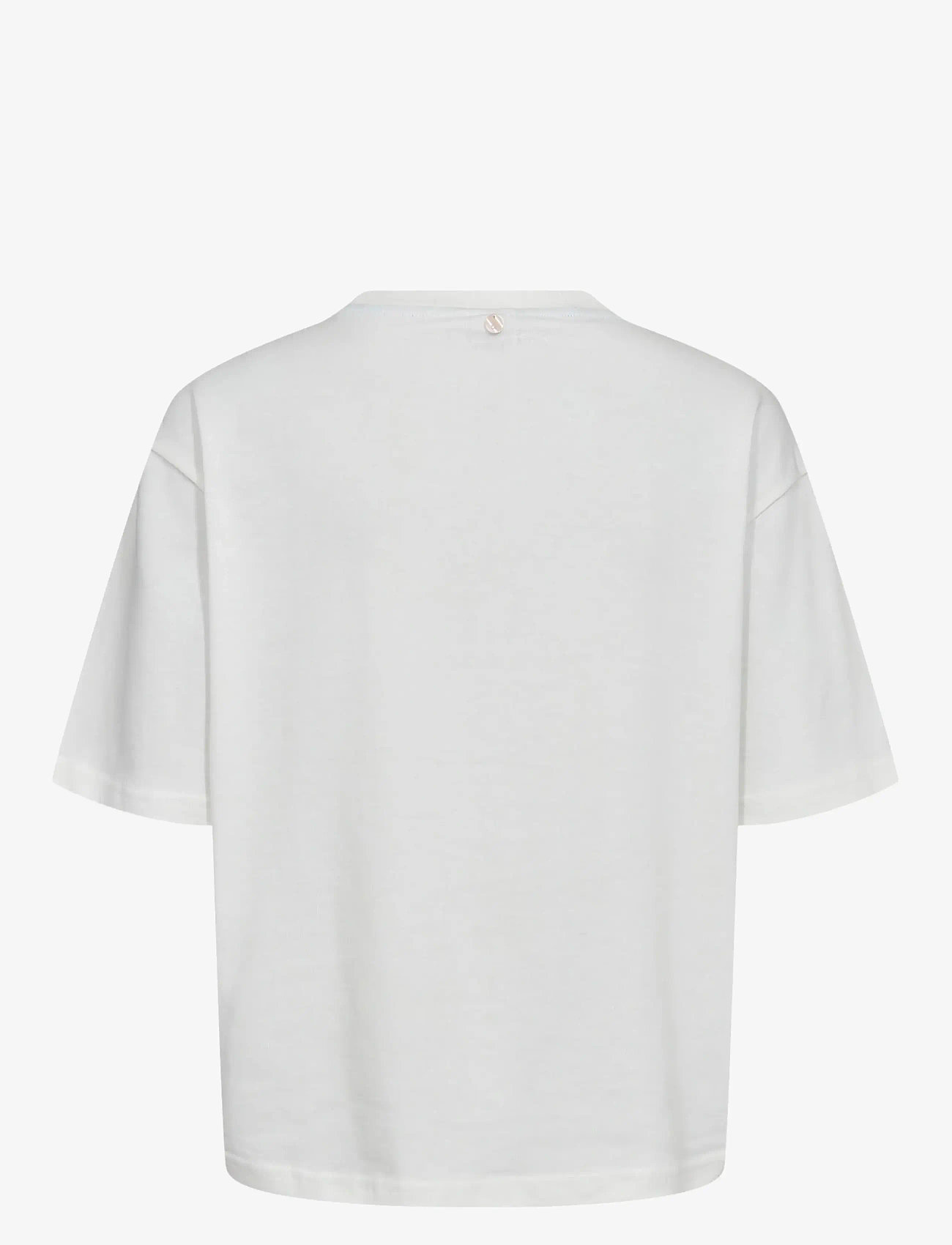 Nümph - NUBELISA BOXY TEE - t-shirts - cloud dancer - 2