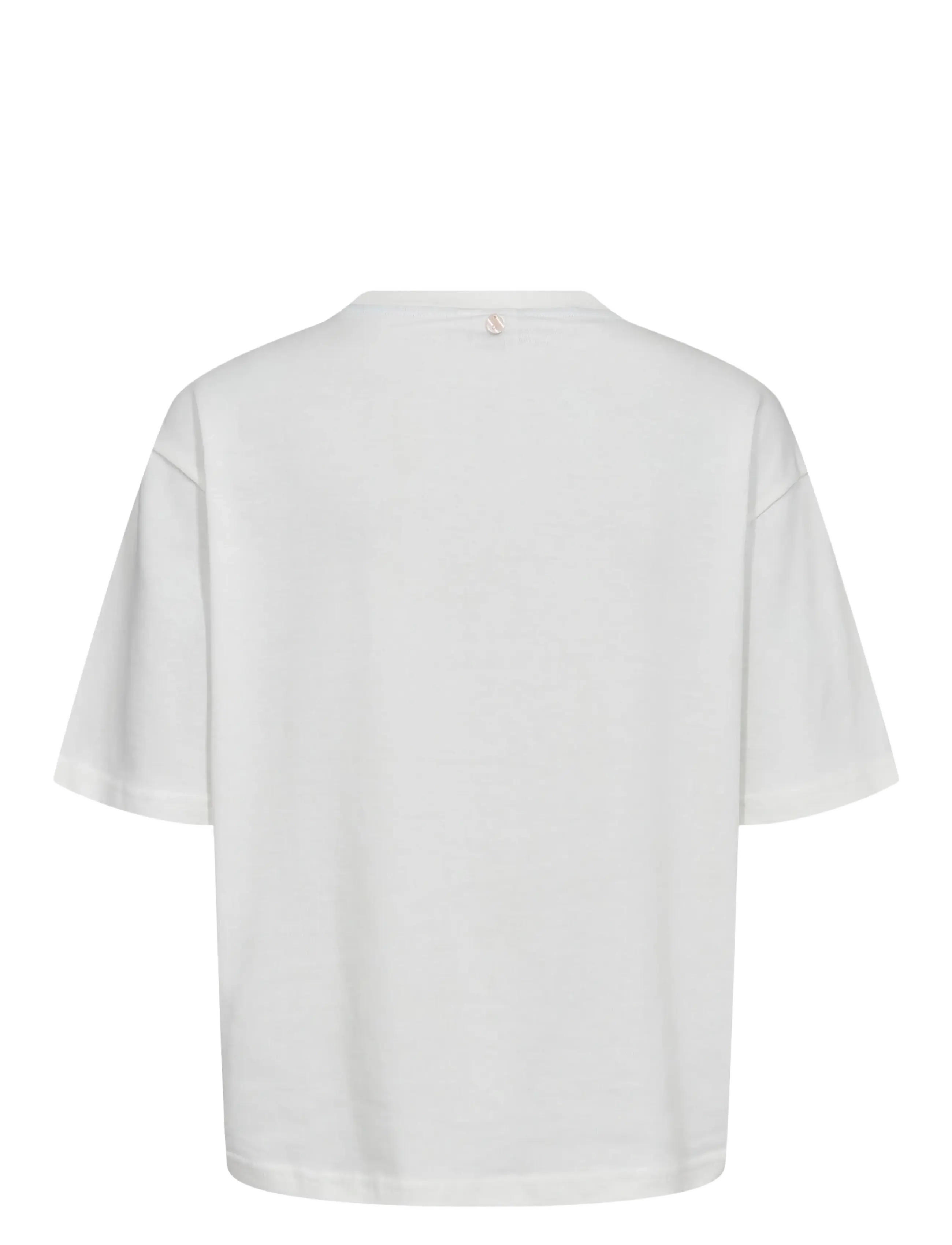 Nümph - NUBELISA BOXY TEE - t-shirts - cloud dancer - 2