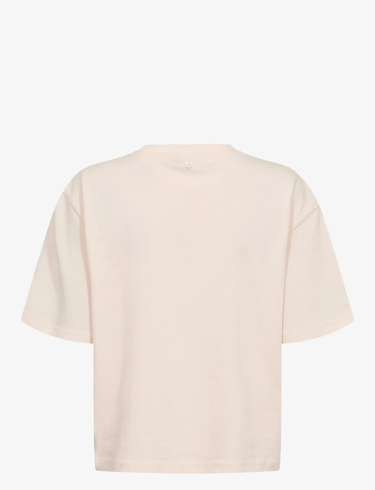 Nümph - NUBELISA BOXY TEE - t-shirts - mangano calcite - 1