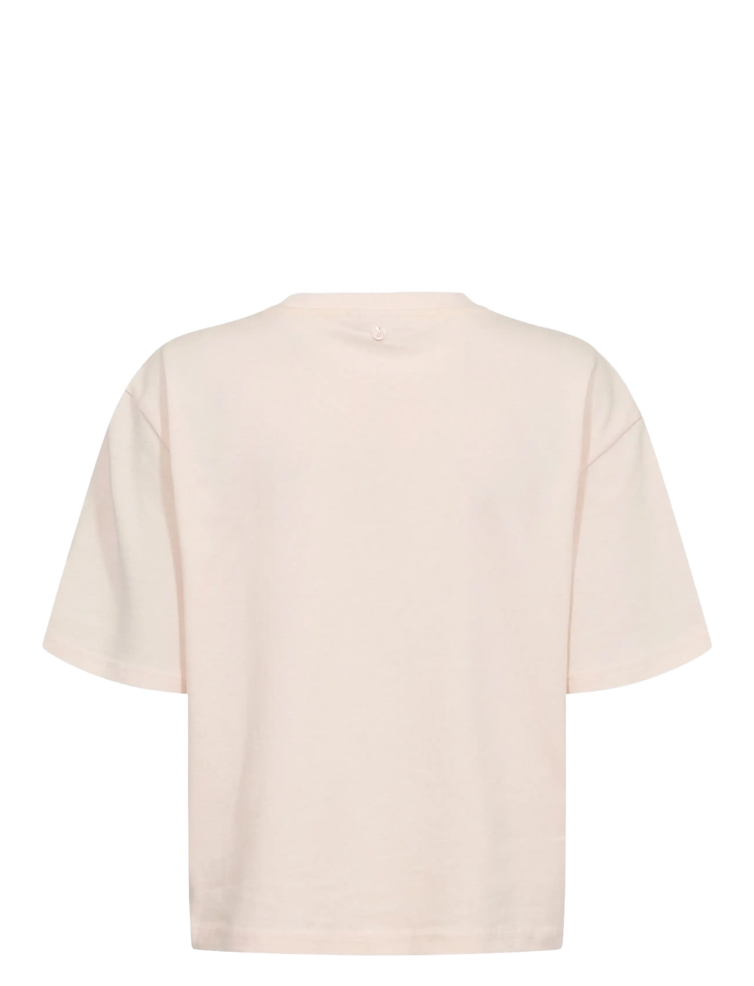 Nümph - NUBELISA BOXY TEE - t-shirts - mangano calcite - 1