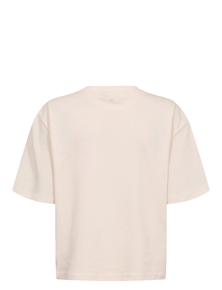 Nümph - NUBELISA BOXY TEE - t-shirts - mangano calcite - 2