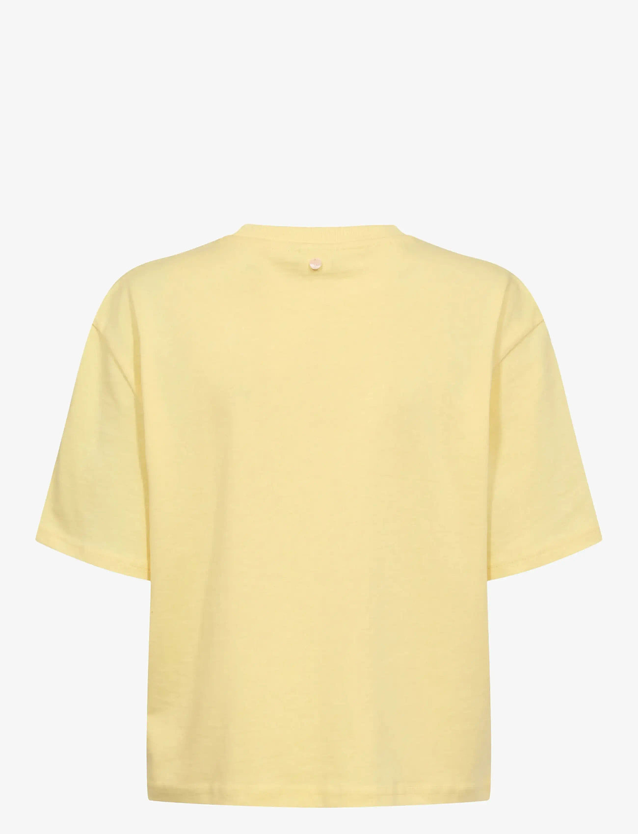 Nümph - NUBELISA BOXY TEE - t-särgid - popcorn - 1