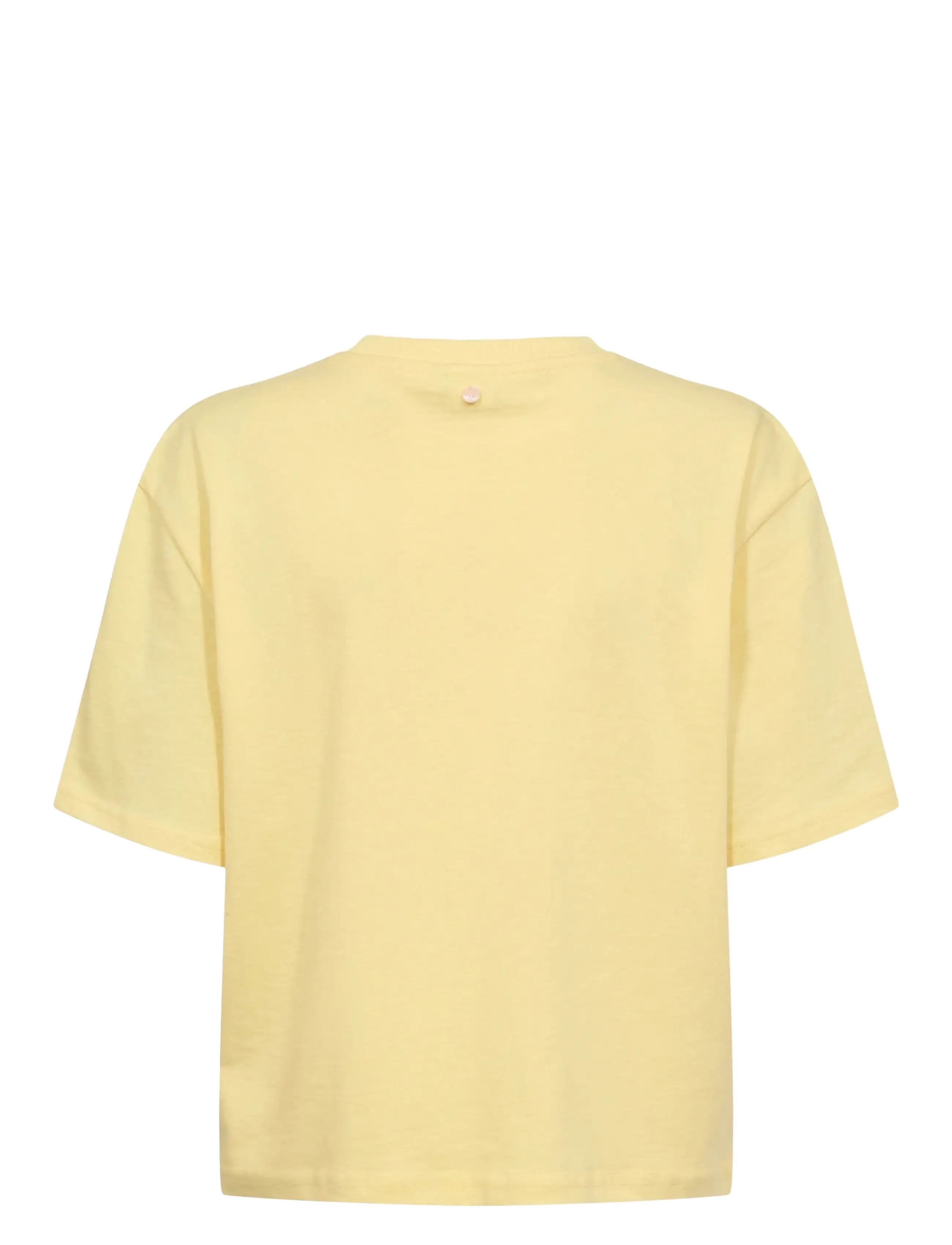 Nümph - NUBELISA BOXY TEE - t-krekli - popcorn - 1