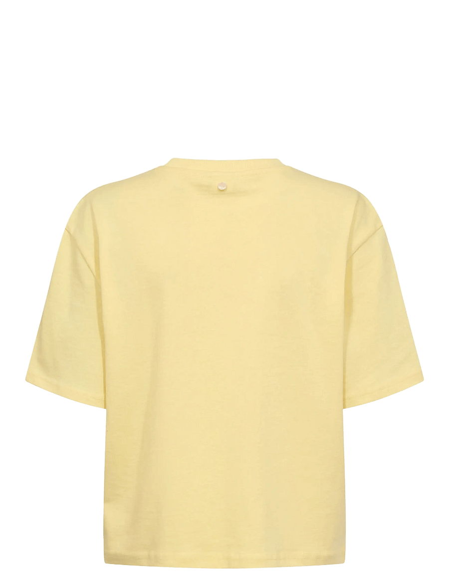 Nümph - NUBELISA BOXY TEE - t-shirts - popcorn - 2