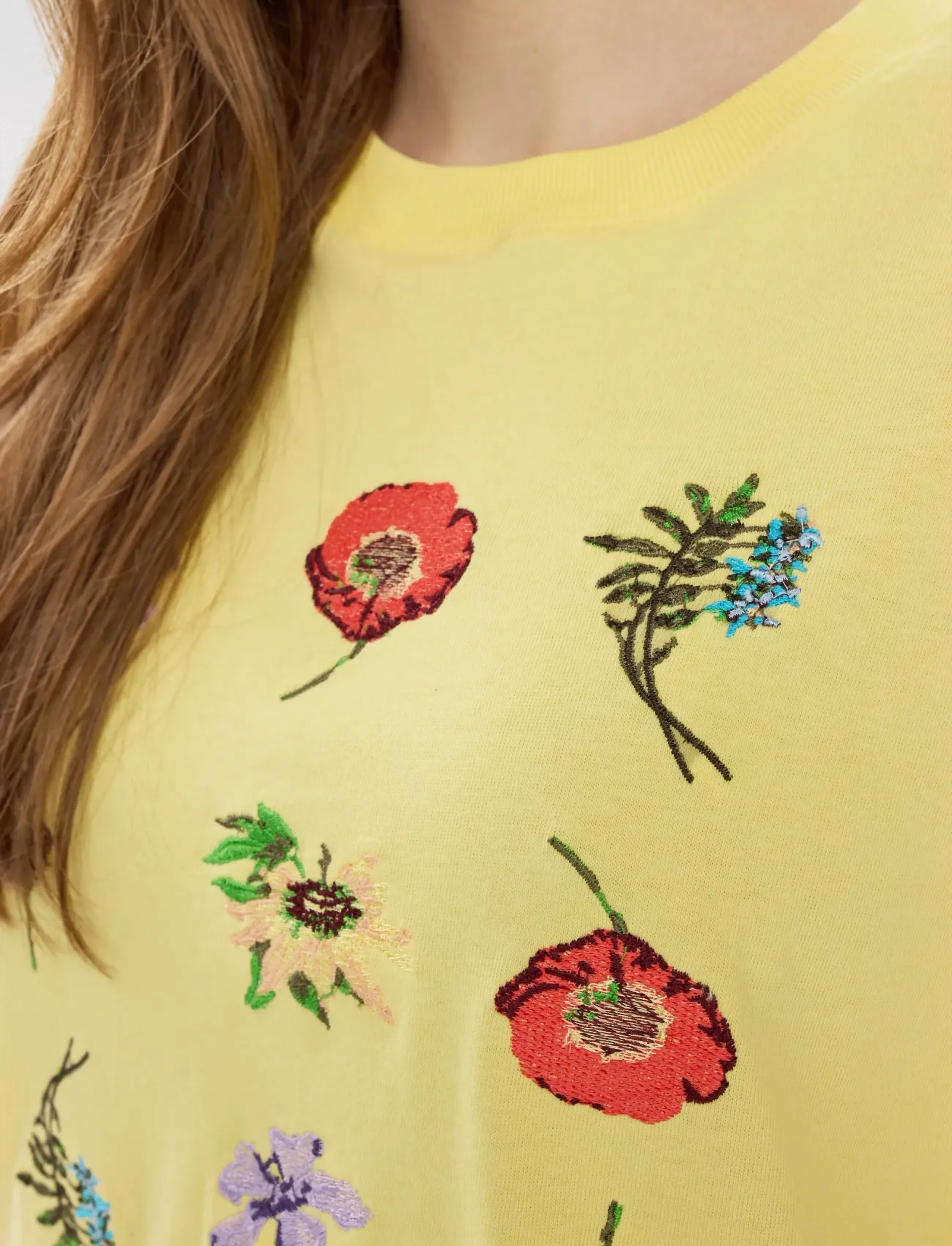 Nümph - NUBELISA BOXY TEE - t-shirts - popcorn - 2