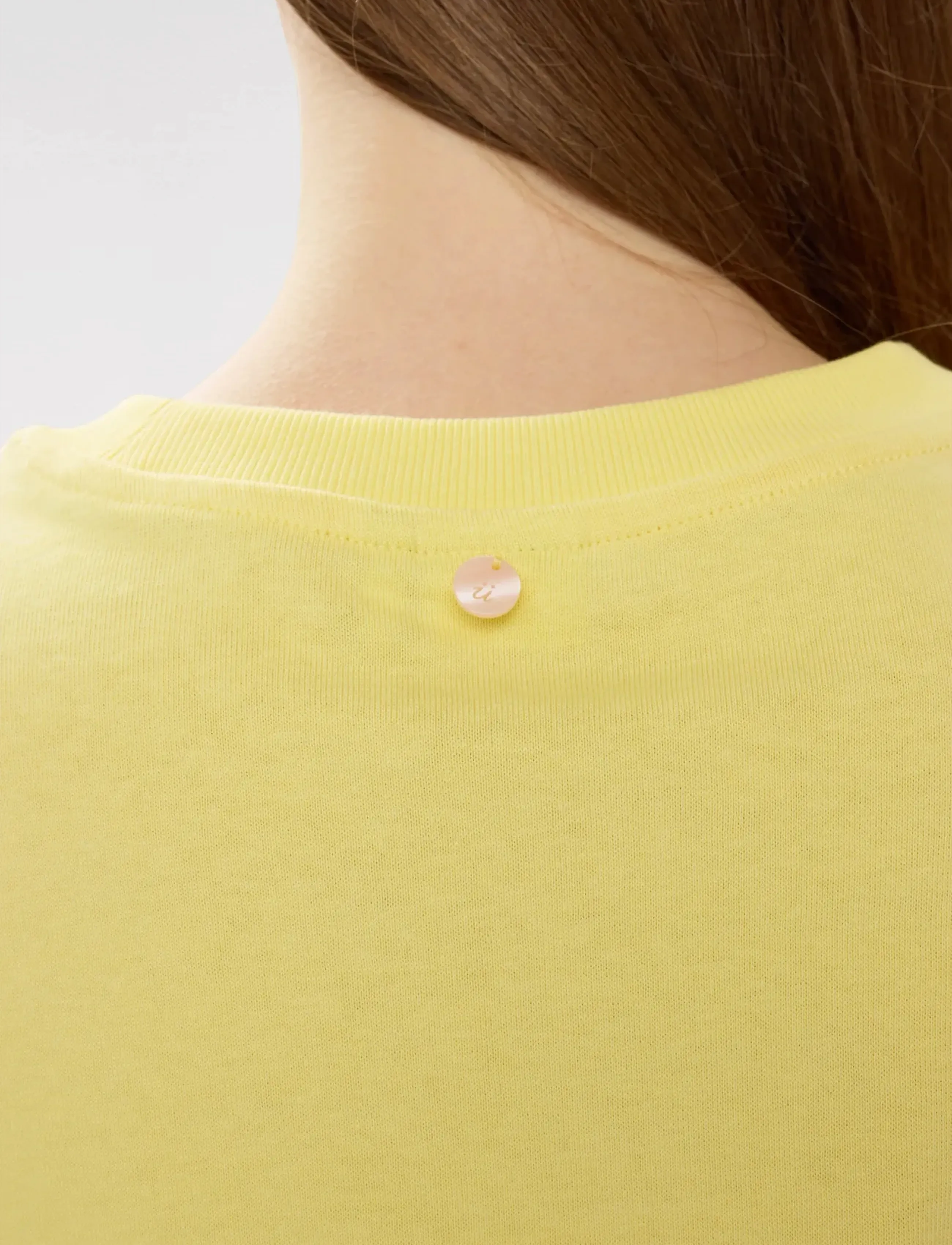 Nümph - NUBELISA BOXY TEE - t-krekli - popcorn - 3