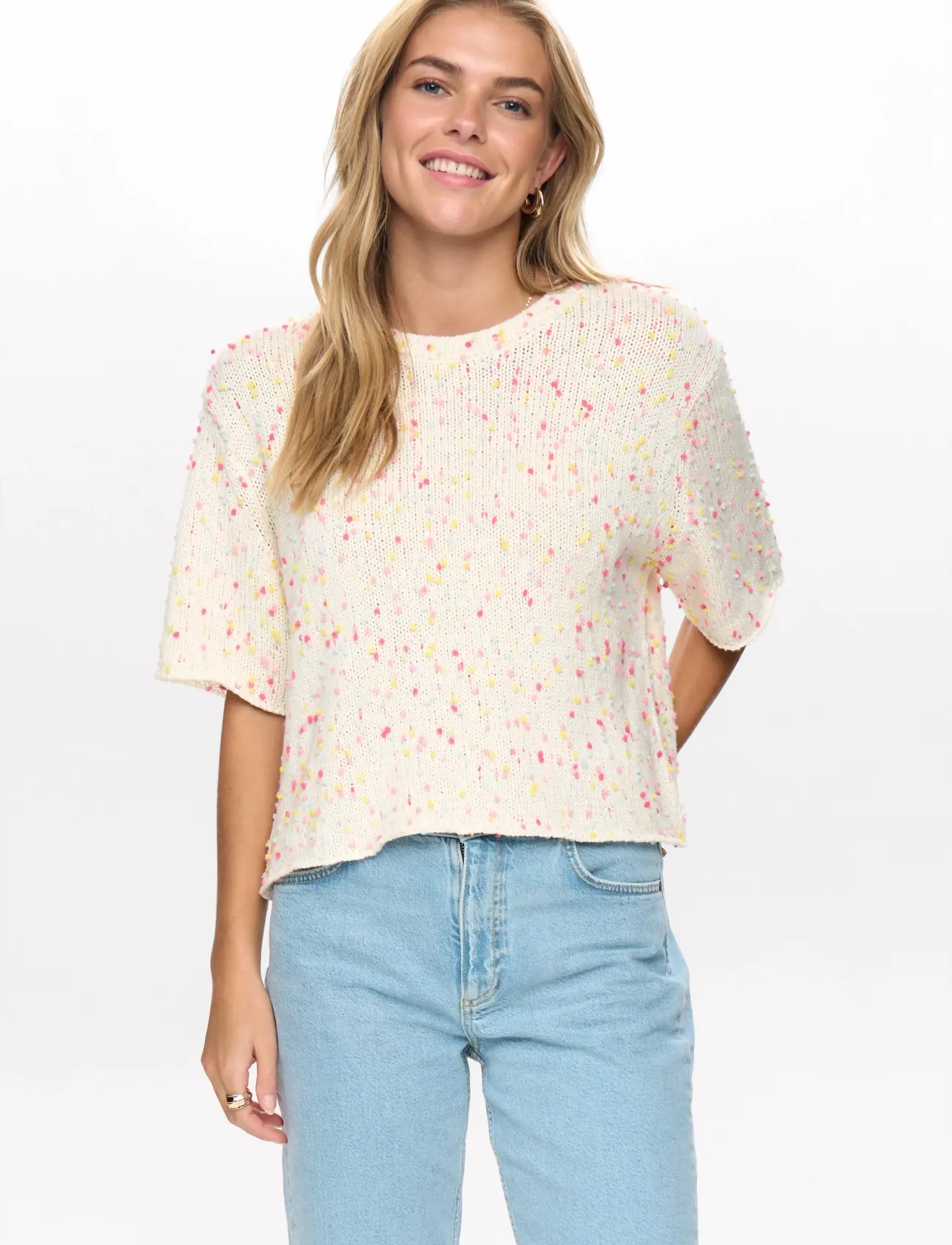Nunepsa Ss Pullover