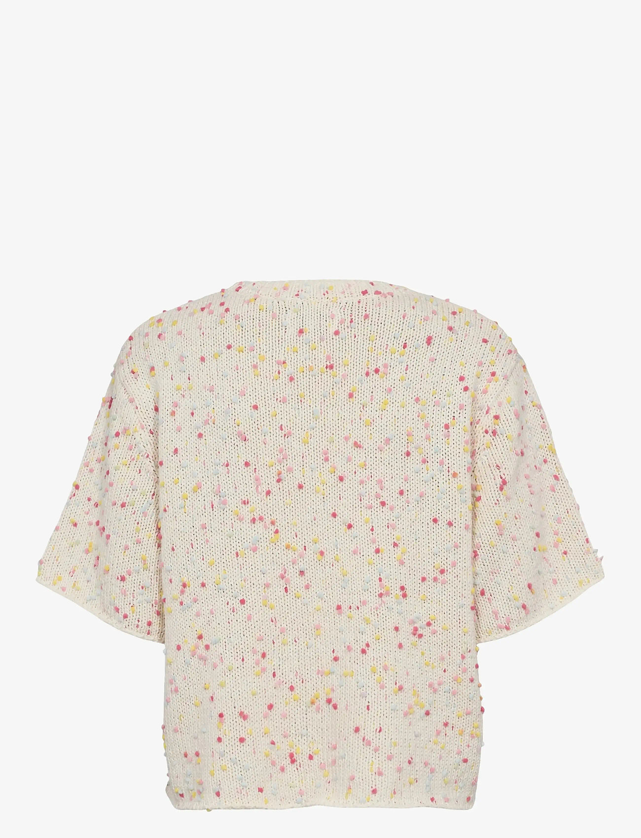 Nümph - NUNEPSA SS PULLOVER - trøjer - pristine - 2
