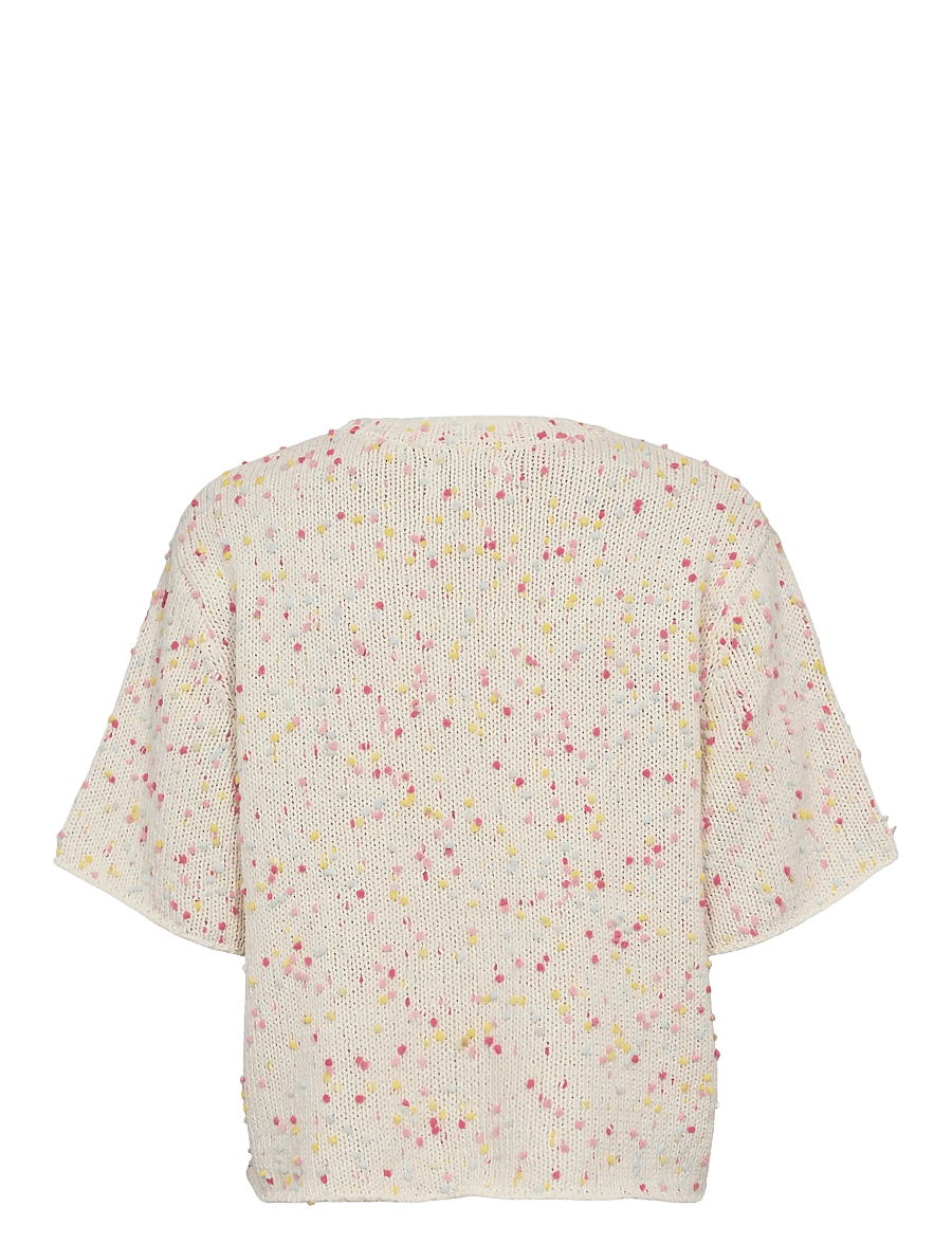 Nümph - NUNEPSA SS PULLOVER - pulls - pristine - 2