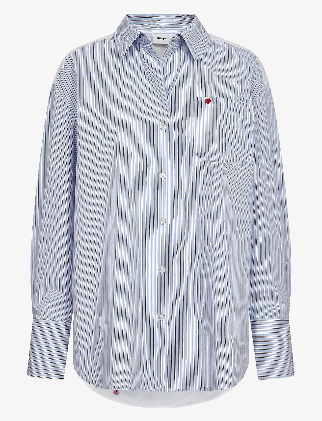 Nümph - NUSAMMIE SHIRT - langærmede skjorter - airy blue - 1