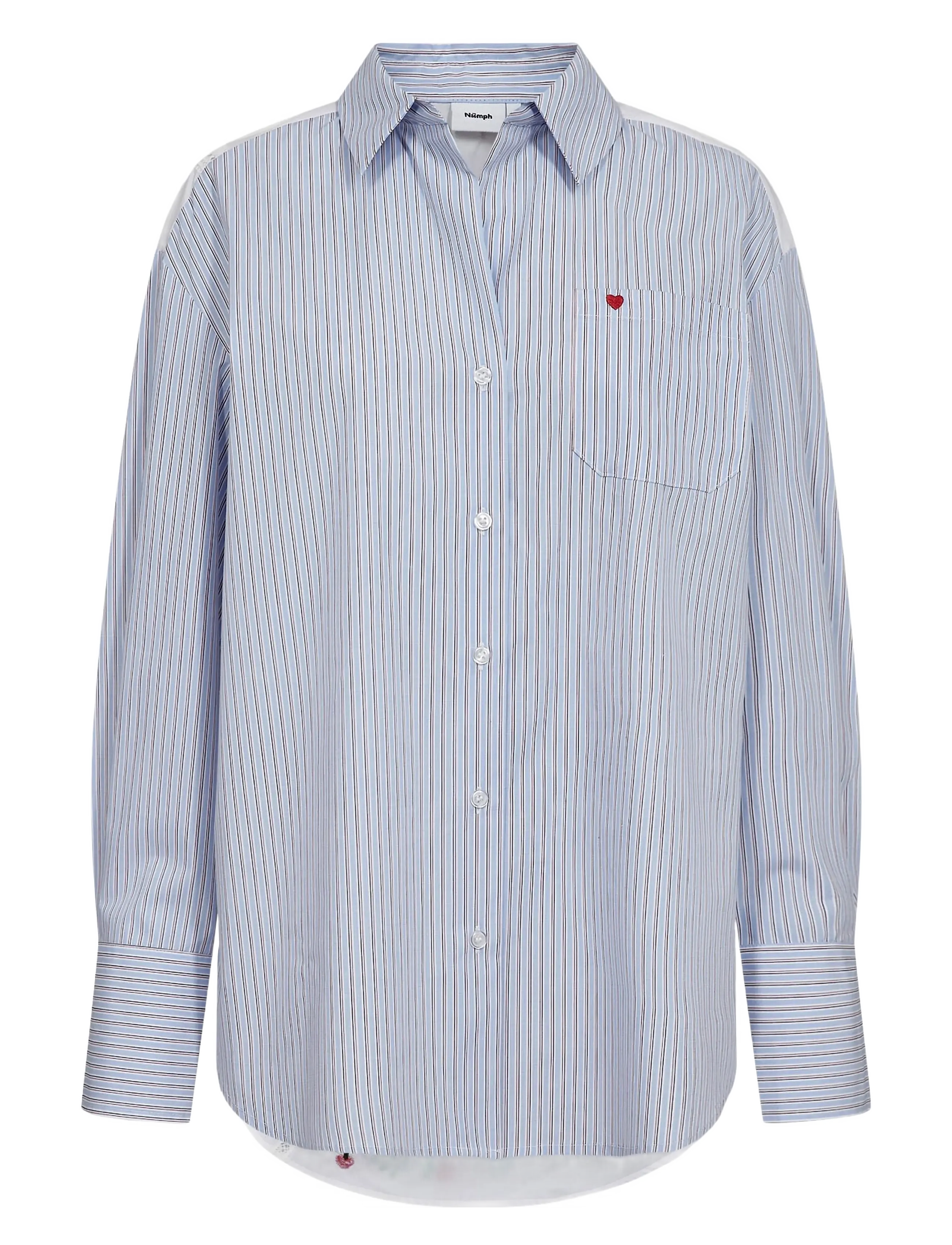 Nümph NUSAMMIE SHIRT - Tøj - AIRY BLUE / blue
