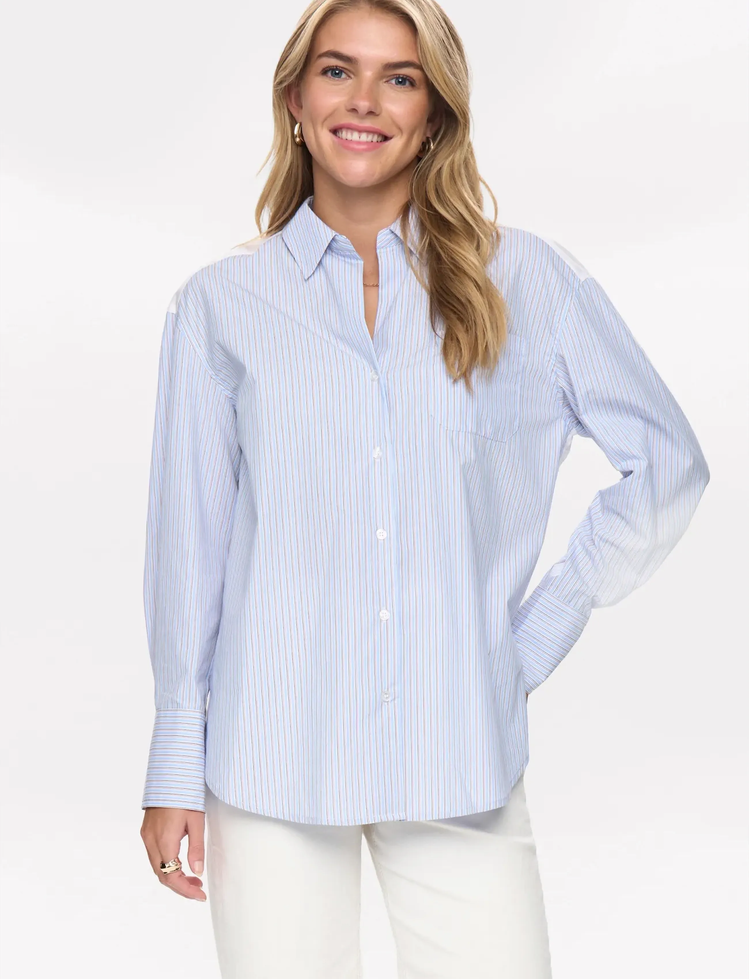 Nümph NUSAMMIE SHIRT - Bluser & Skjorter - AIRY BLUE / blue