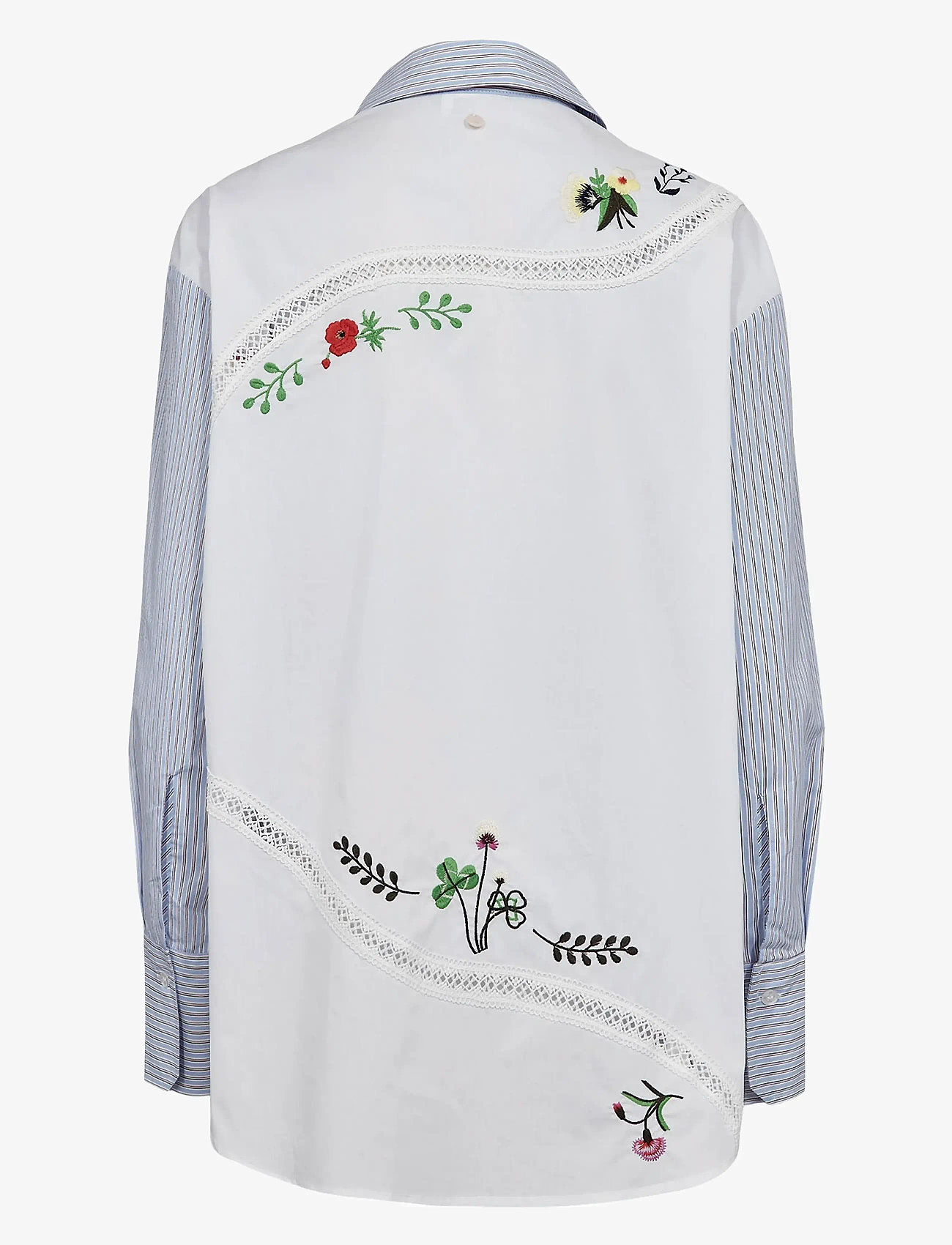 Nümph - NUSAMMIE SHIRT - langærmede skjorter - airy blue - 2