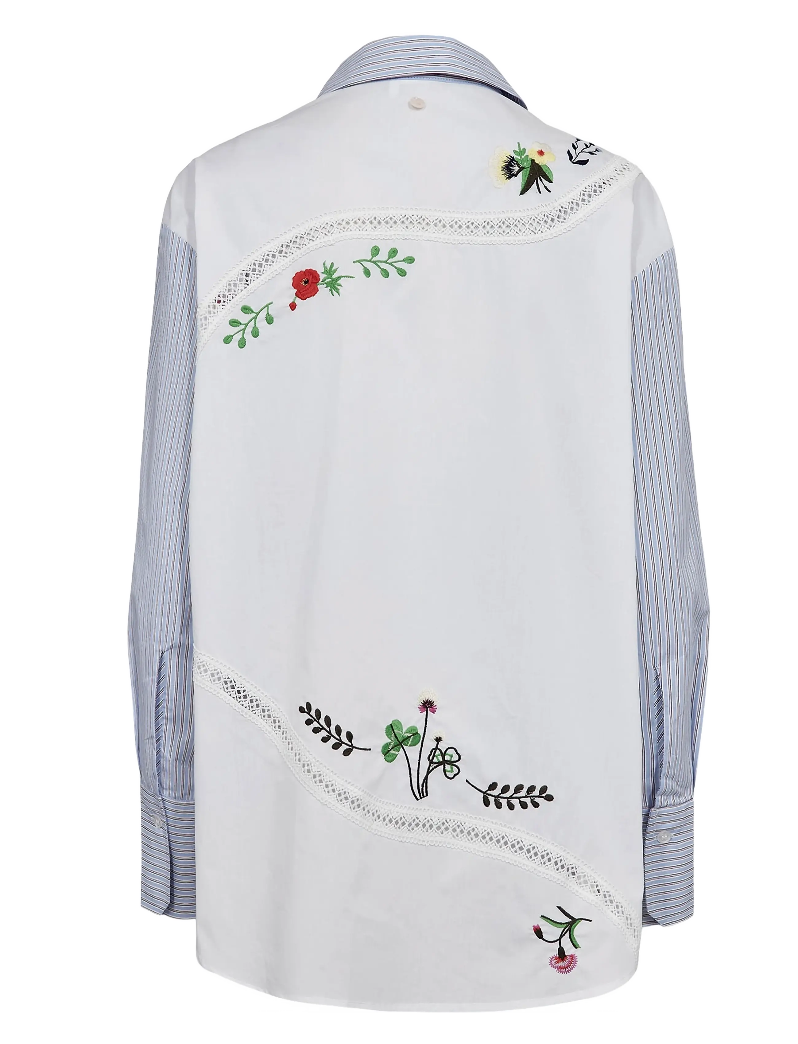 Nümph - NUSAMMIE SHIRT - chemises à manches longues - airy blue - 2