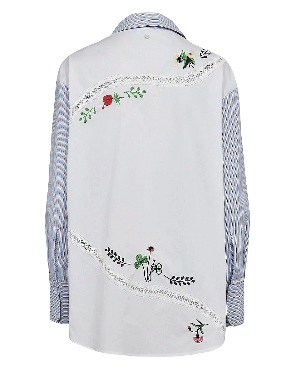 Nümph - NUSAMMIE SHIRT - langærmede skjorter - airy blue - 2