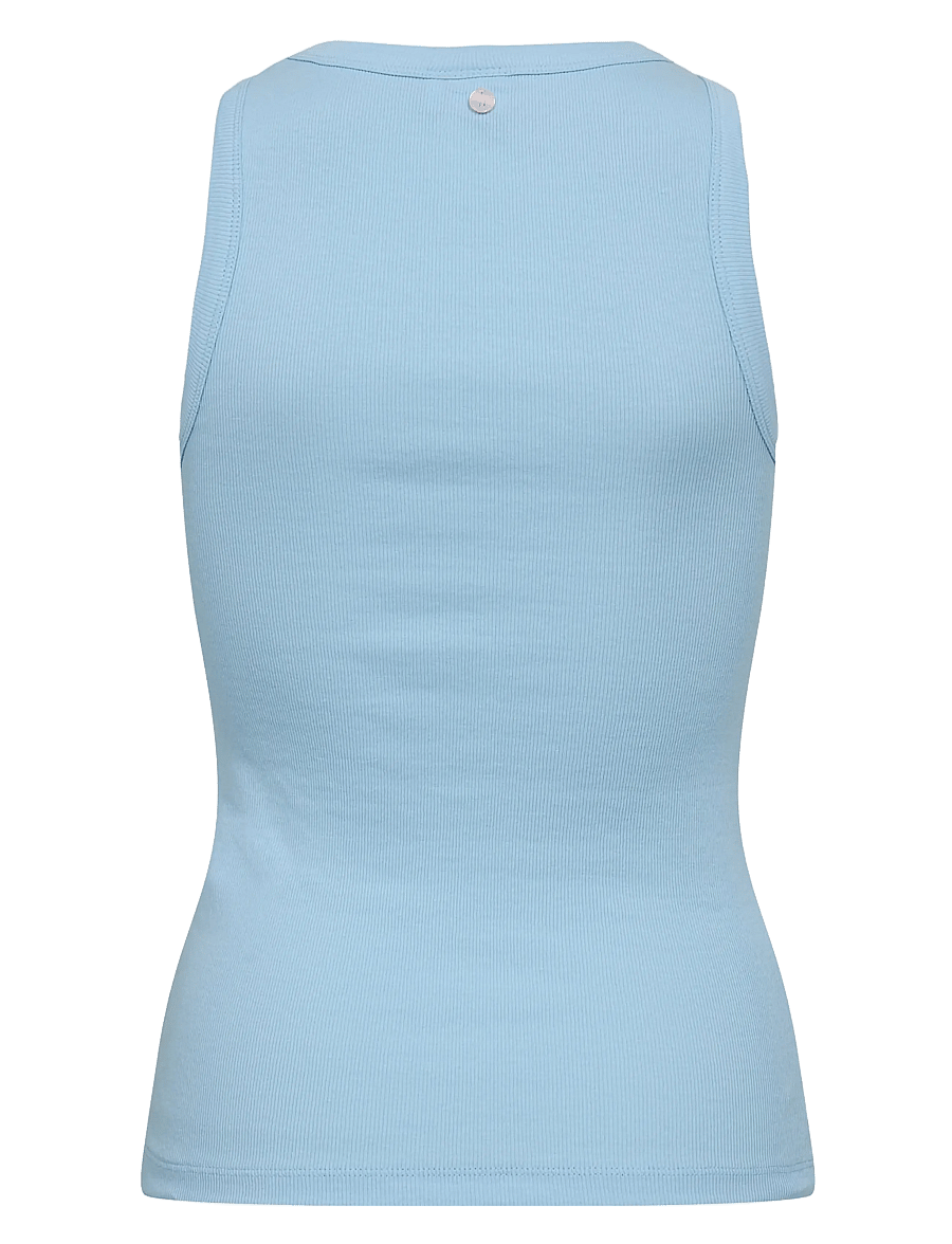 Nümph - NUMAKENY TANKTOP - Ärmellose tops - airy blue - 2