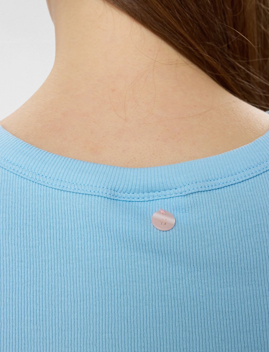 Nümph - NUMAKENY TANKTOP - Ärmellose tops - airy blue - 5