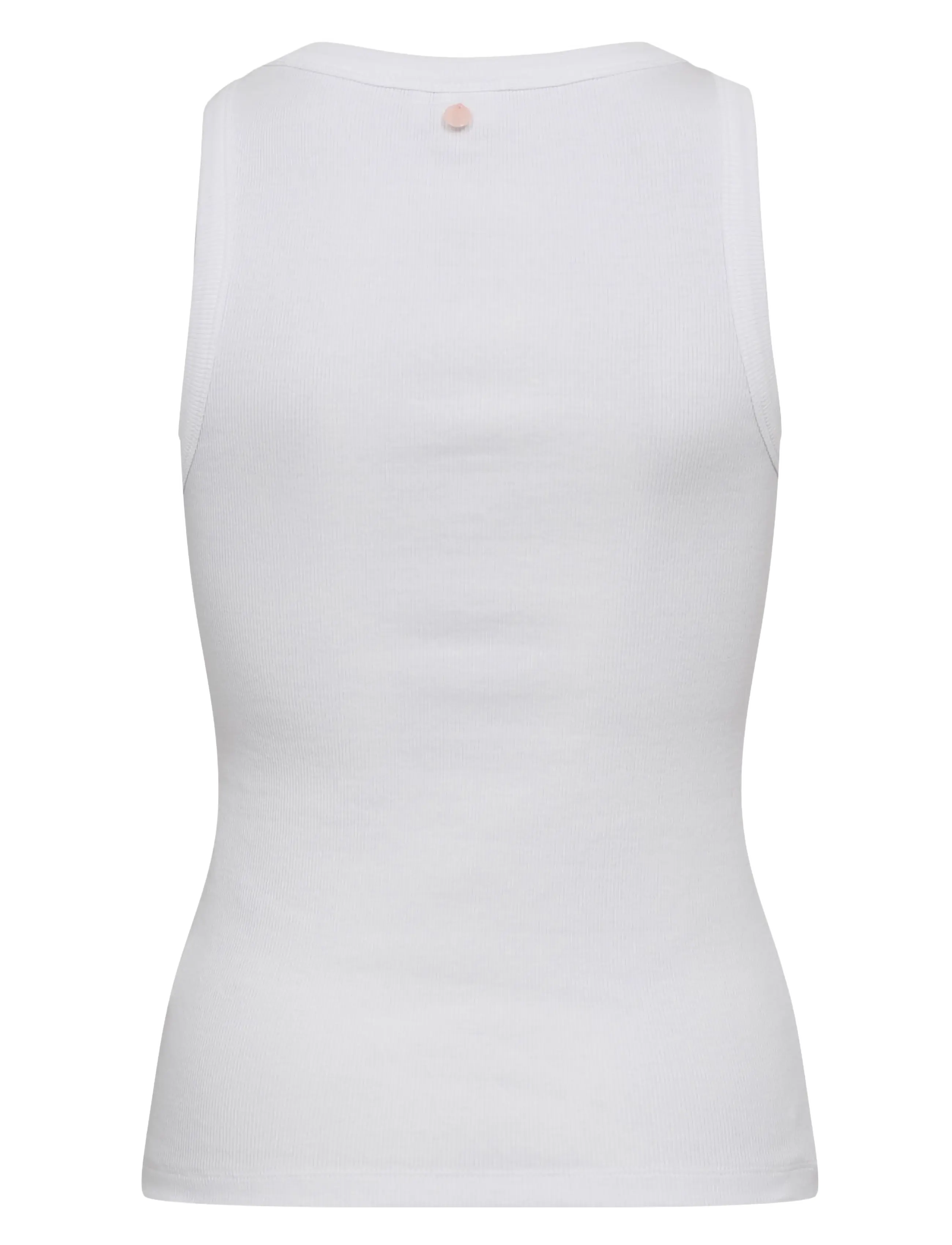 Nümph - NUMAKENY TANKTOP - bright white - 2