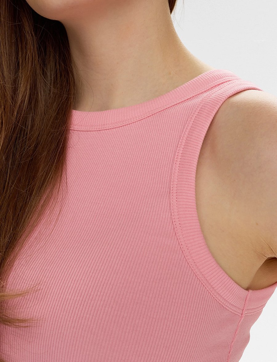 Nümph - NUMAKENY TANKTOP - Ärmellose tops - peony - 4
