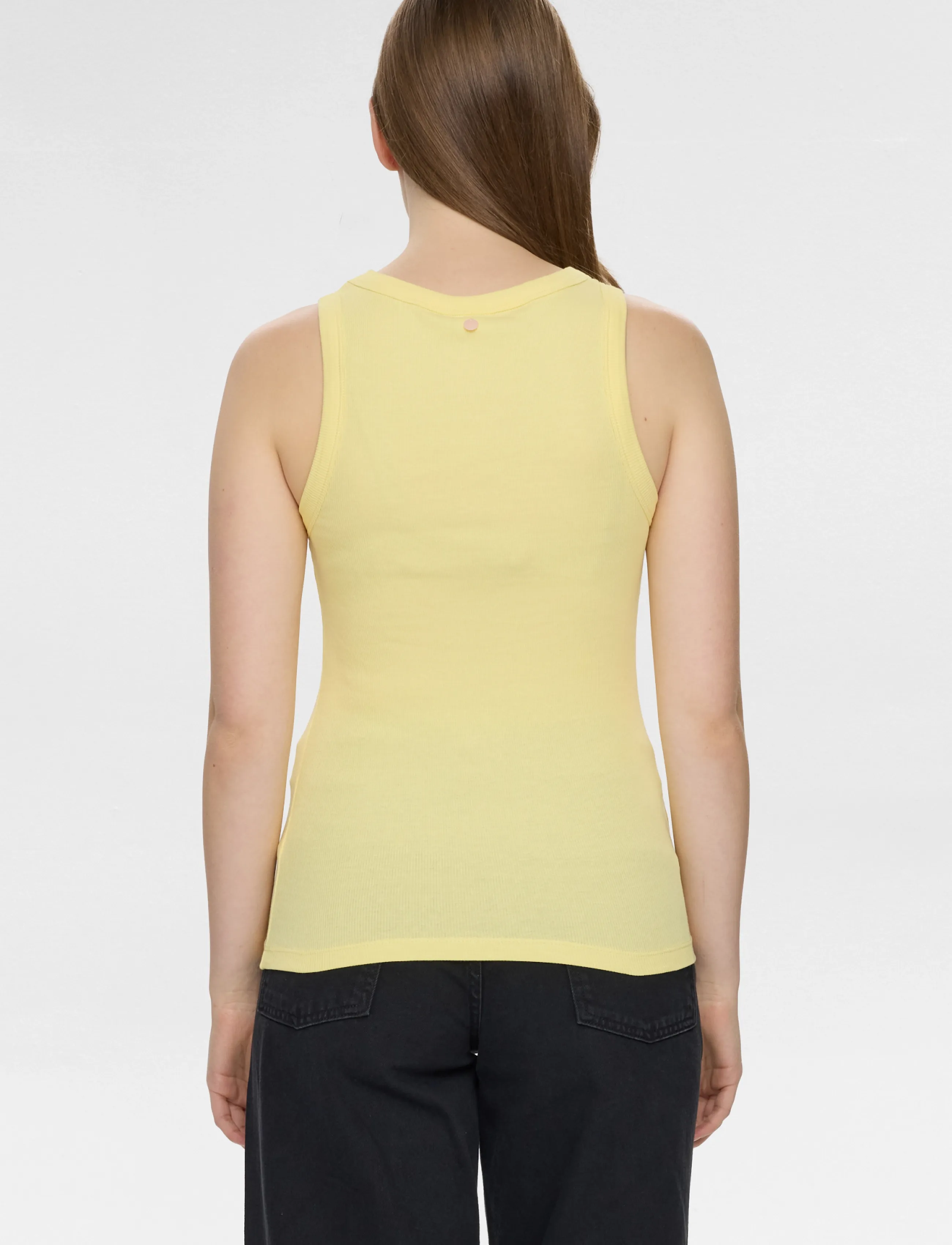 NÜMPH Numakeny Tanktop linnen dam – bild 5
